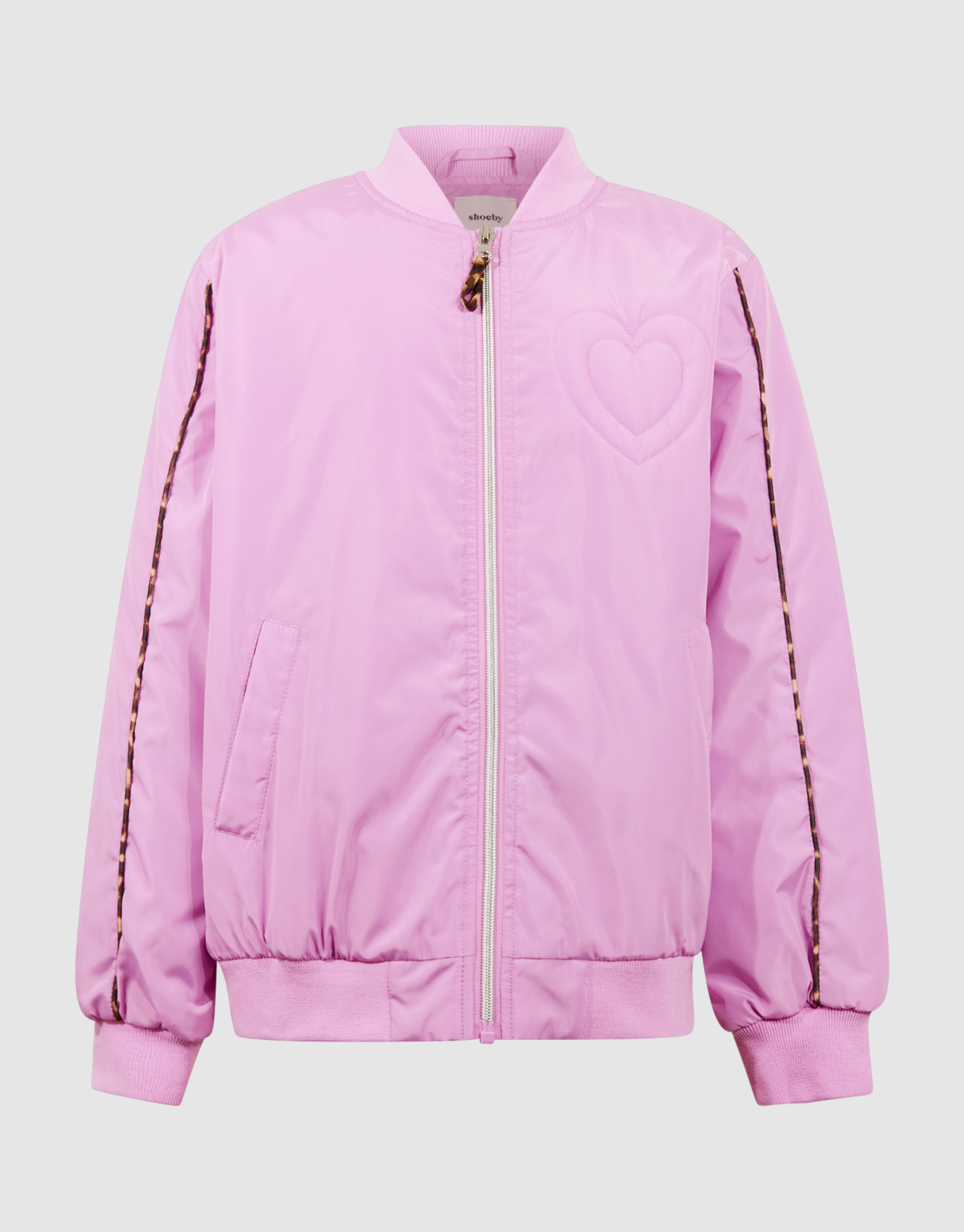 Statement-Bomberjacke in Pink SHOEBY GIRLS