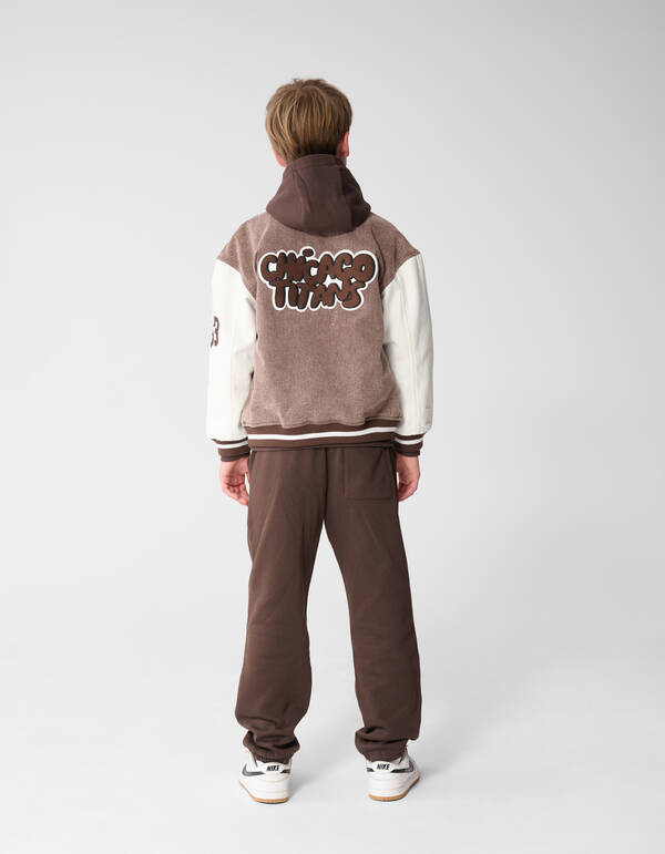 Chicago Bomber Jack Brown SHOEBY BOYS