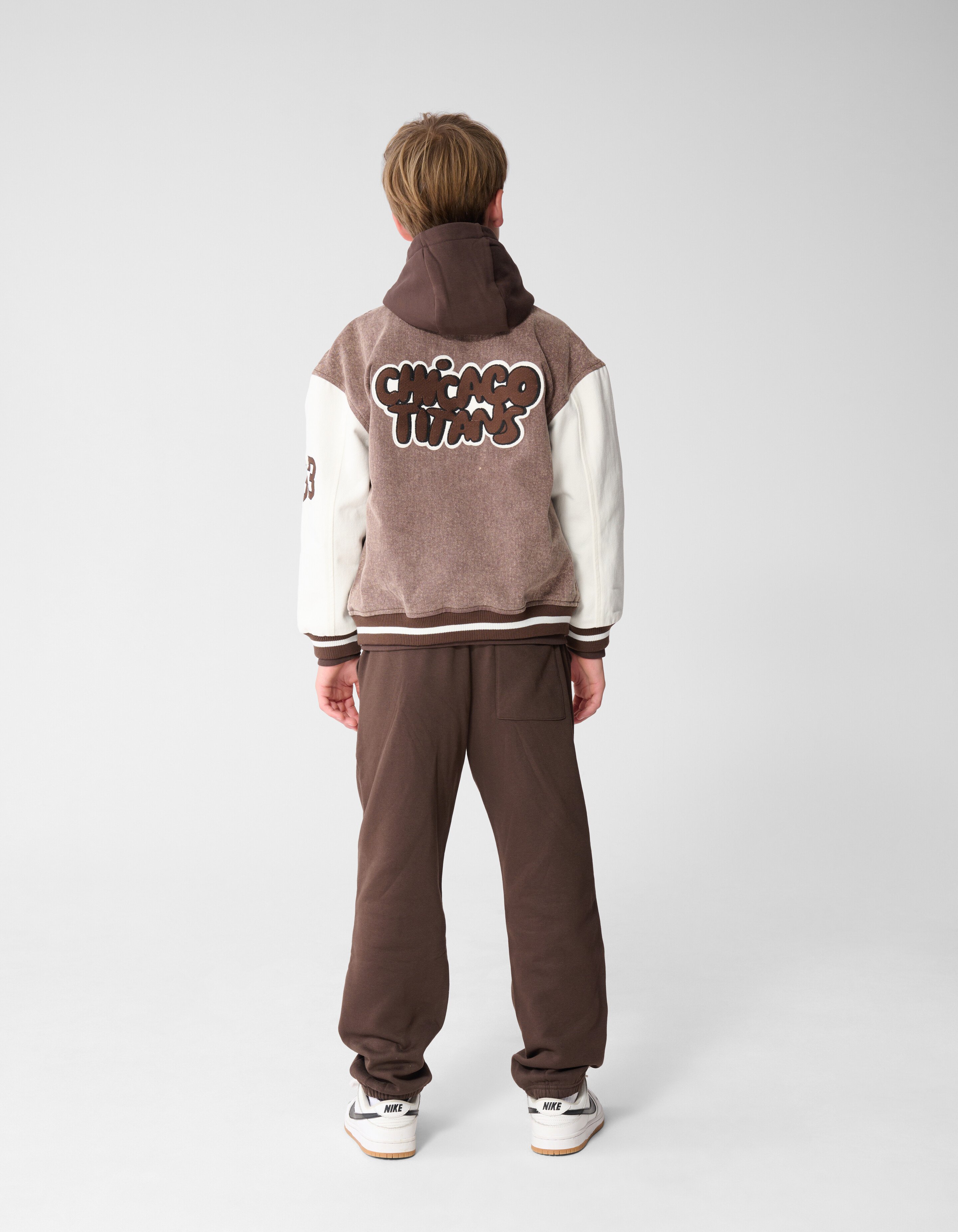 Chicago Bomber Jack Brown SHOEBY BOYS