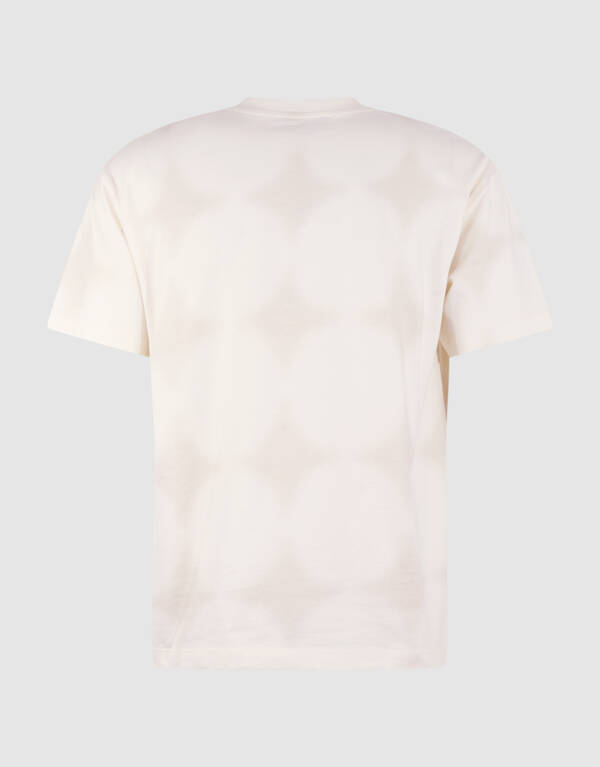All over Spark Artwork T-Shirt Off-White SHOEBY MEN