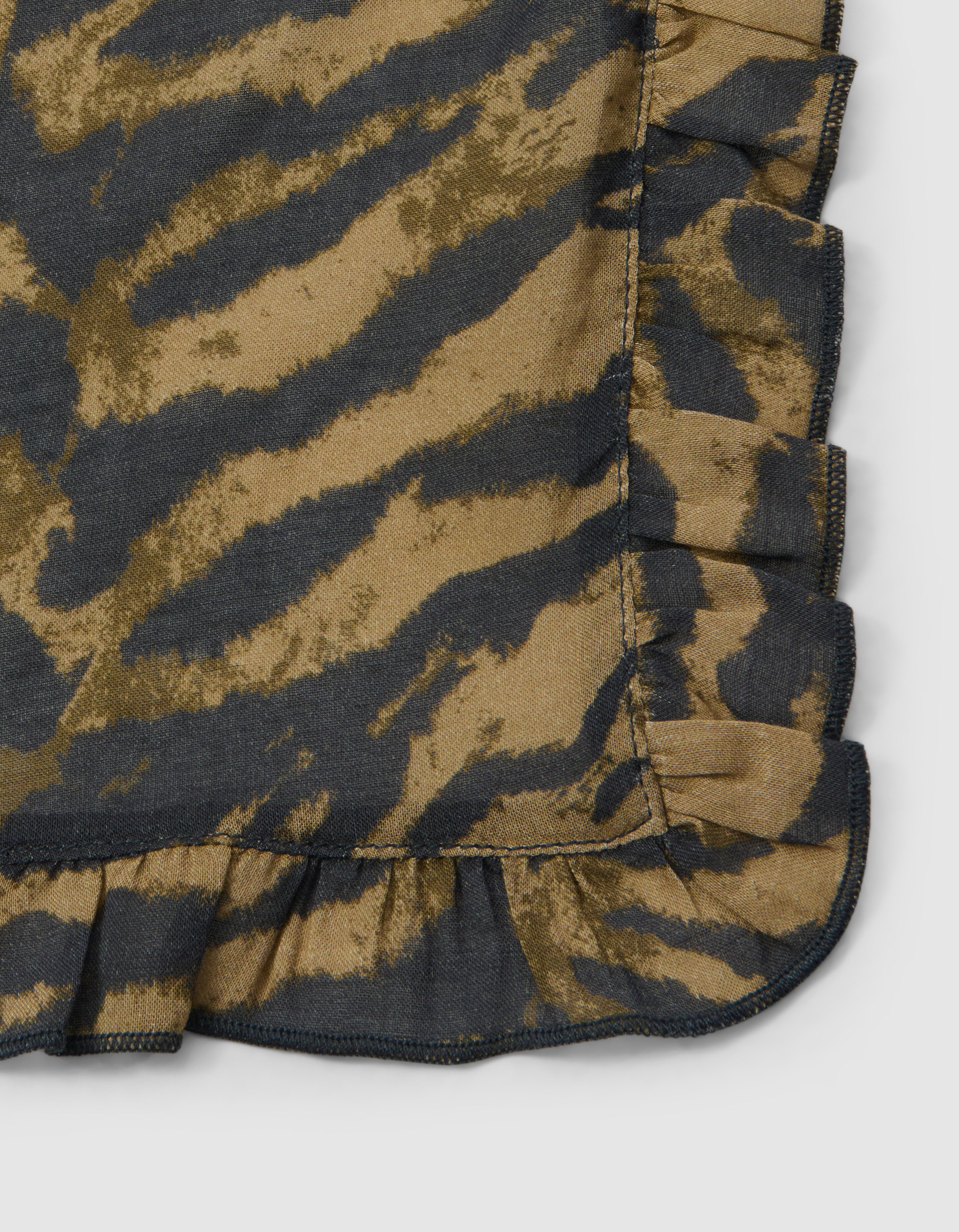 Tiger Bandana Braun SHOEBY ACCESSOIRES