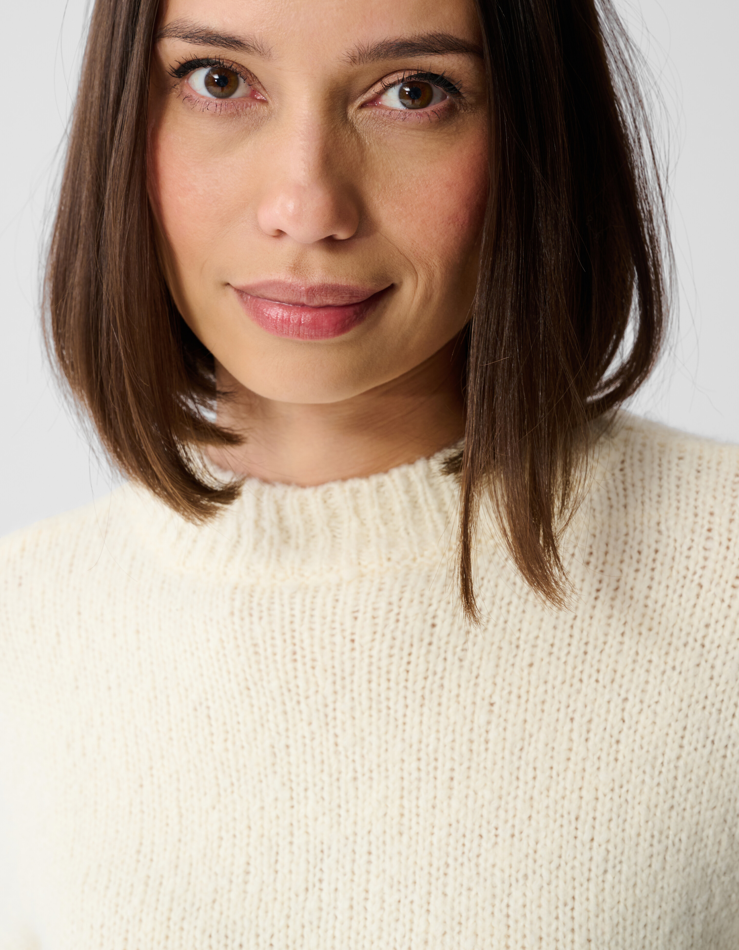 Muse Club Artwork Pullover Gebrochen Wei&szlig; SHOEBY WOMEN