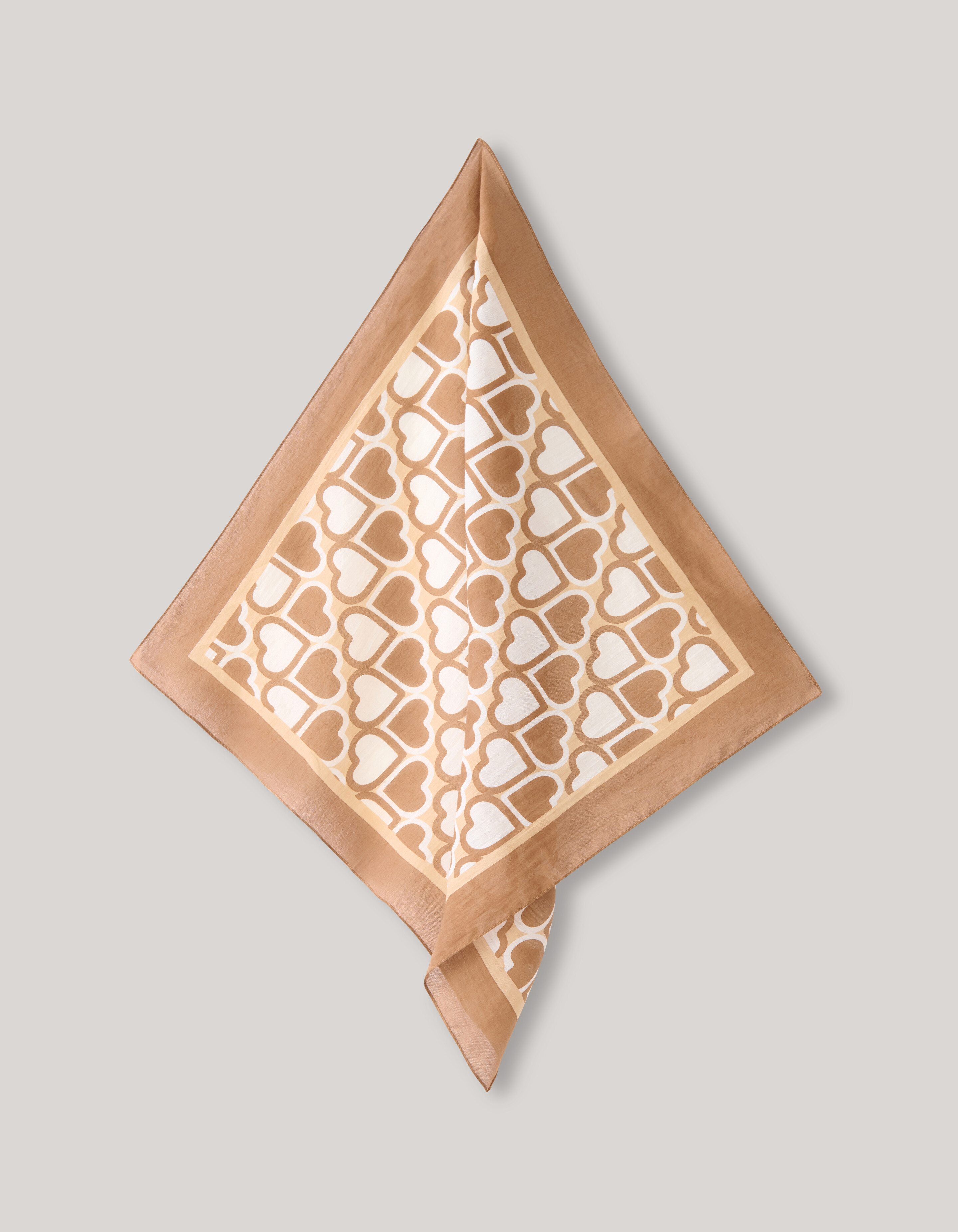 Herzbandana Sand SHOEBY ACCESSOIRES