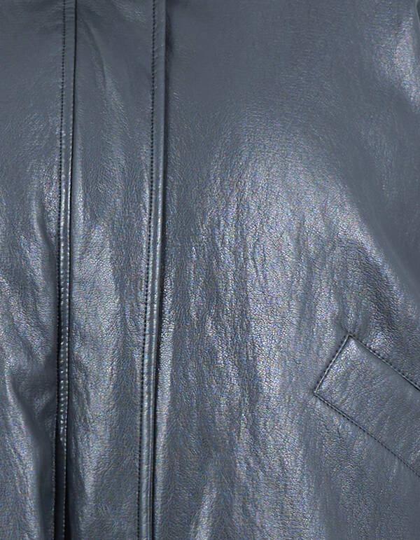 Pufferjacke in Oversize-Passform Dunkelgrau SHOEBY WOMEN