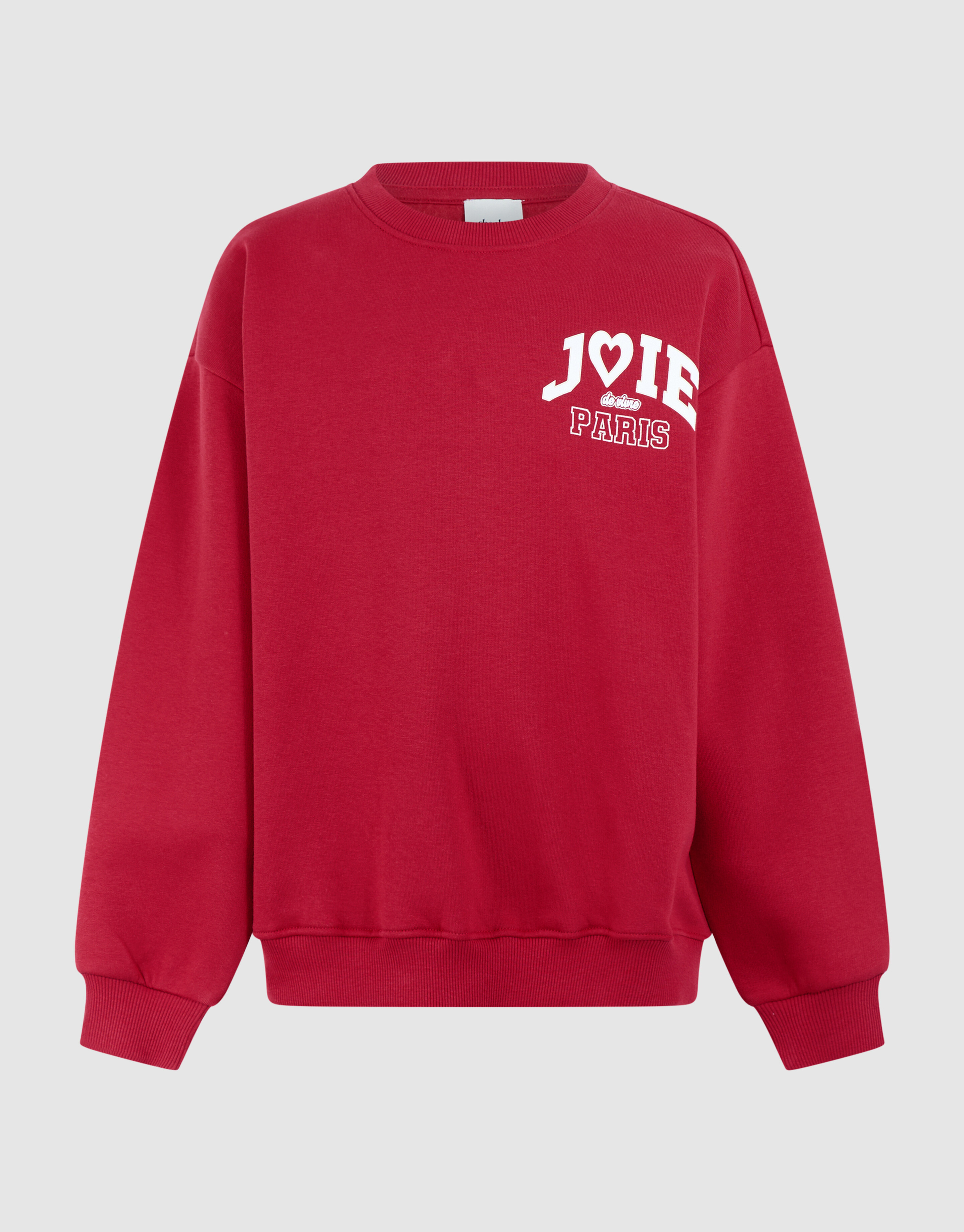 Joie De Vivre Artwork Pullover Rot SHOEBY GIRLS