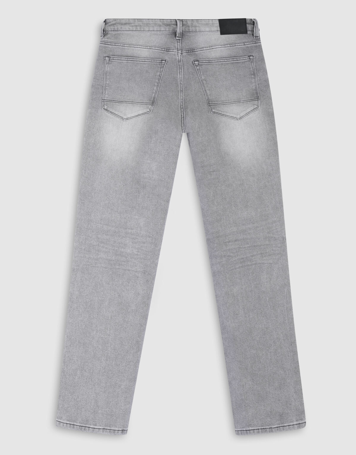 Straight Fit Jeans Grau L32 SHOEBY MEN