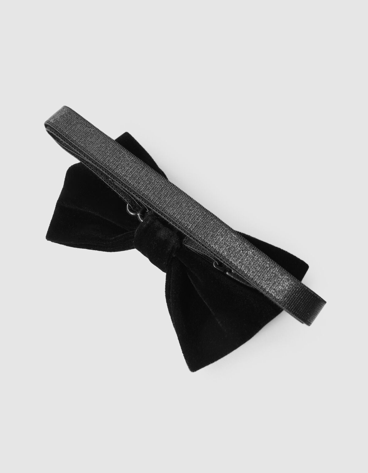 Samtschleife Schwarz SHOEBY ACCESSOIRES