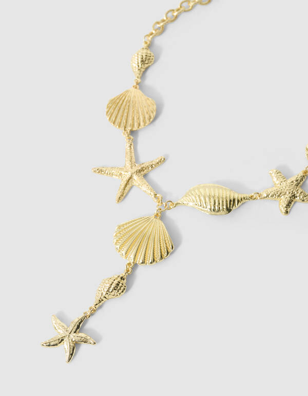 Meer Kette Gold SHOEBY ACCESSOIRES