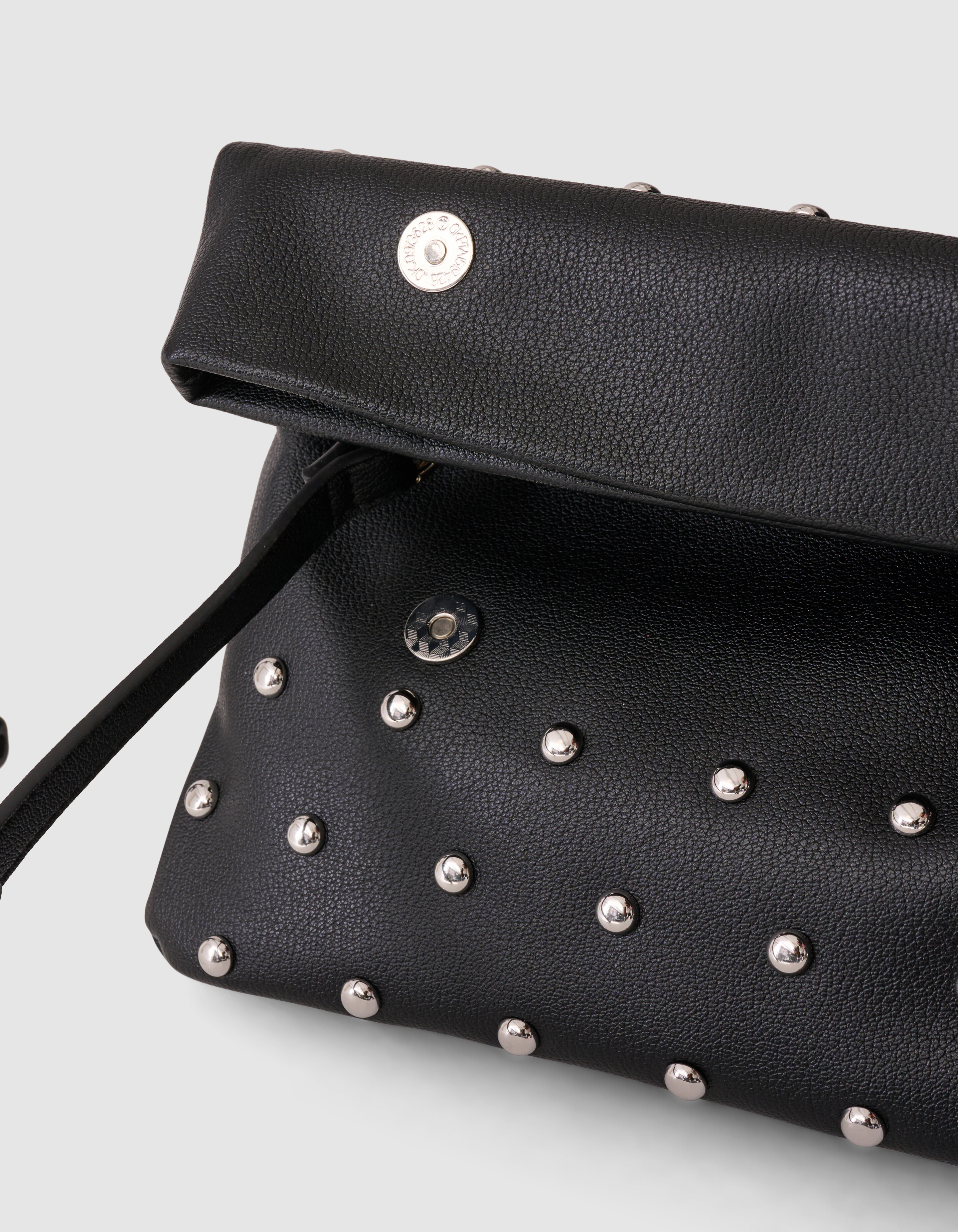 Folded Studs Tasche Schwarz SHOEBY ACCESSOIRES