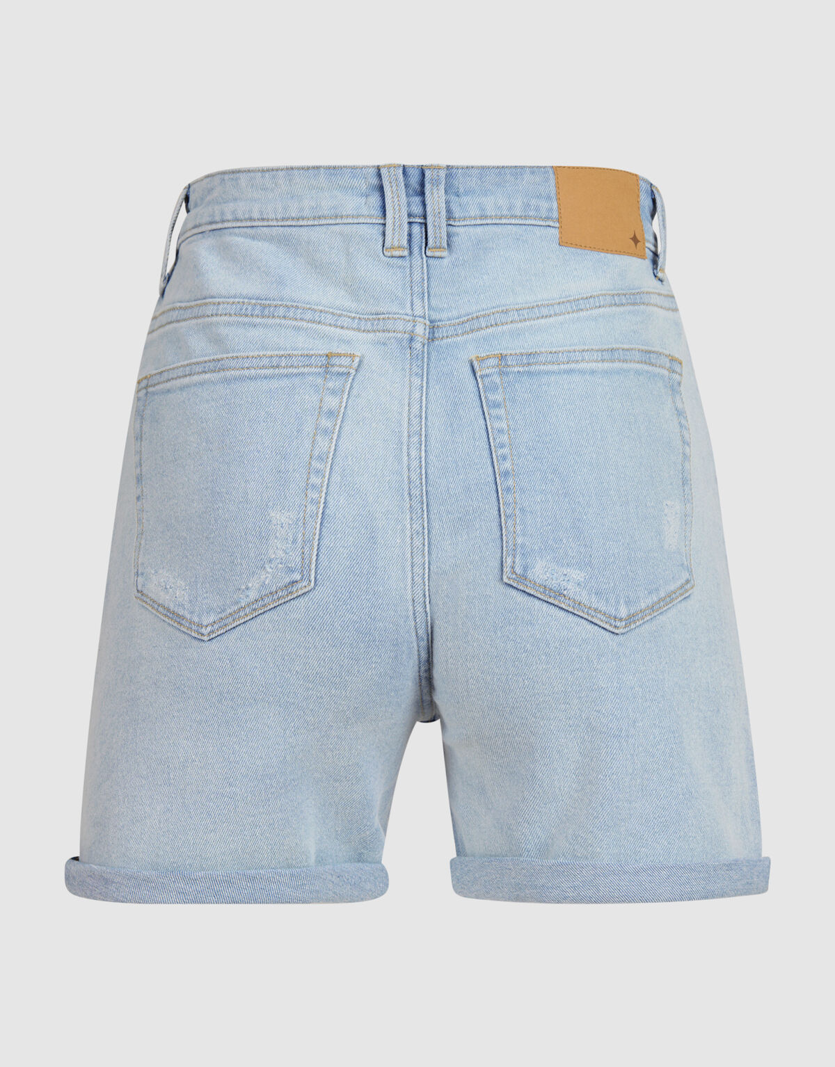 Denim Short gebleicht SHOEBY WOMEN