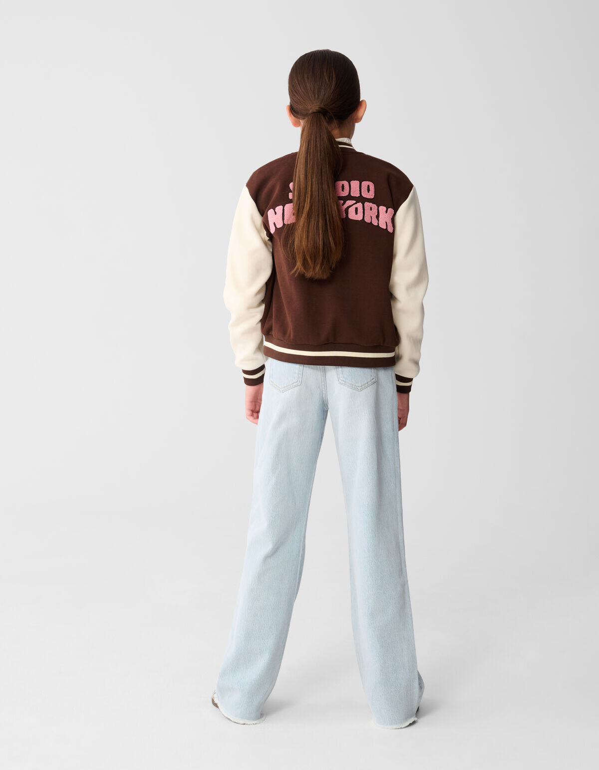 Zerst&ouml;rte Straight-Fit-Jeans, gebleicht SHOEBY GIRLS