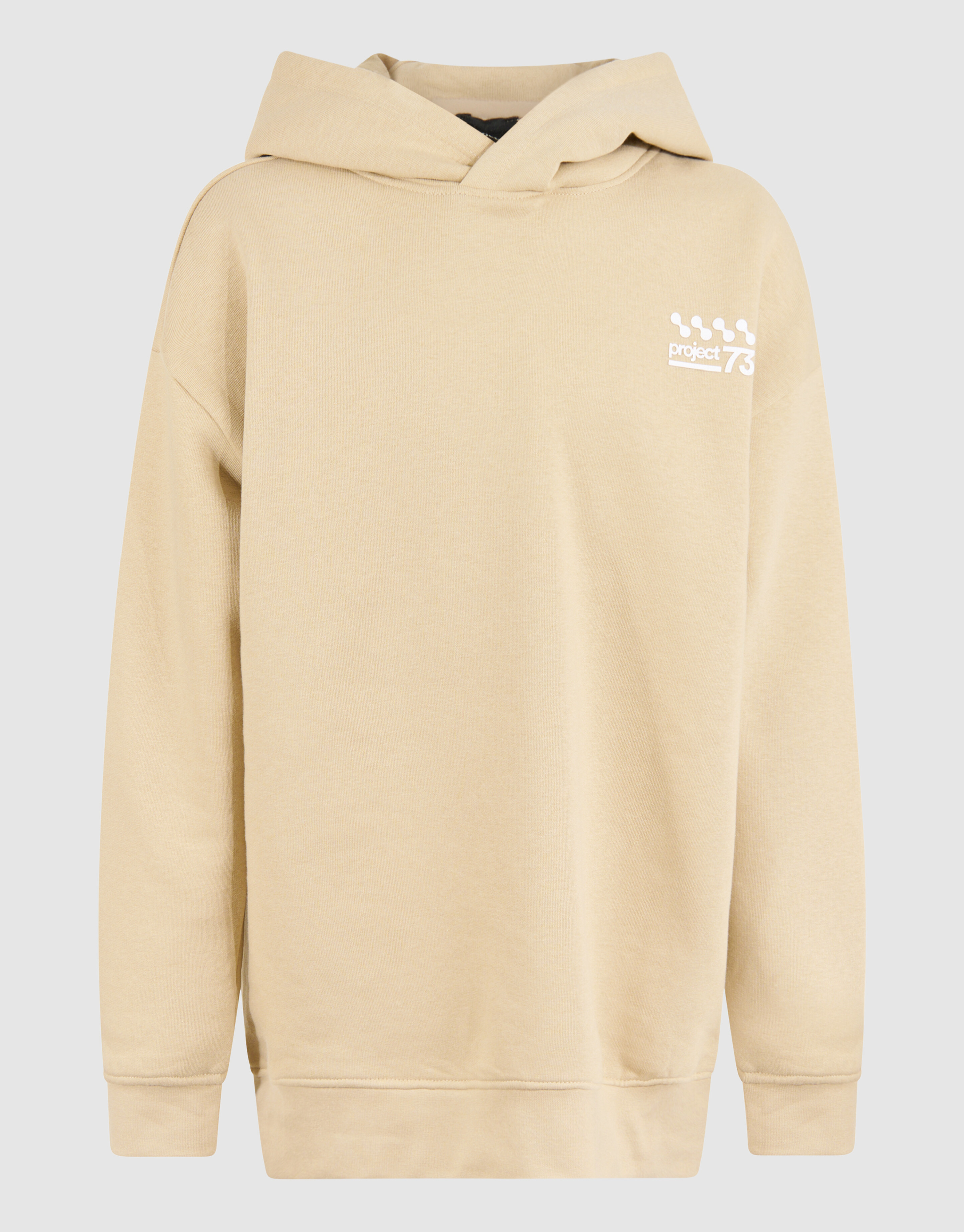 Basic Text Hoodie Sand SHOEBY BOYS