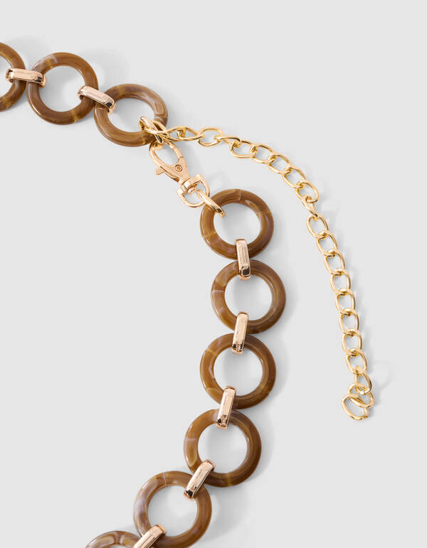 Runder Ringg&uuml;rtel Braun ACCESSOIRES SHOEBY