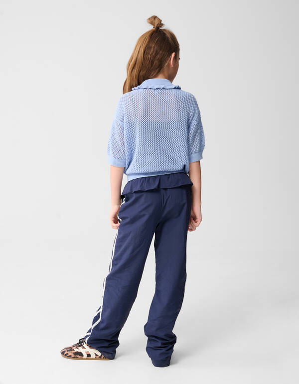 Strass R&uuml;schenweste Hellblau SHOEBY GIRLS