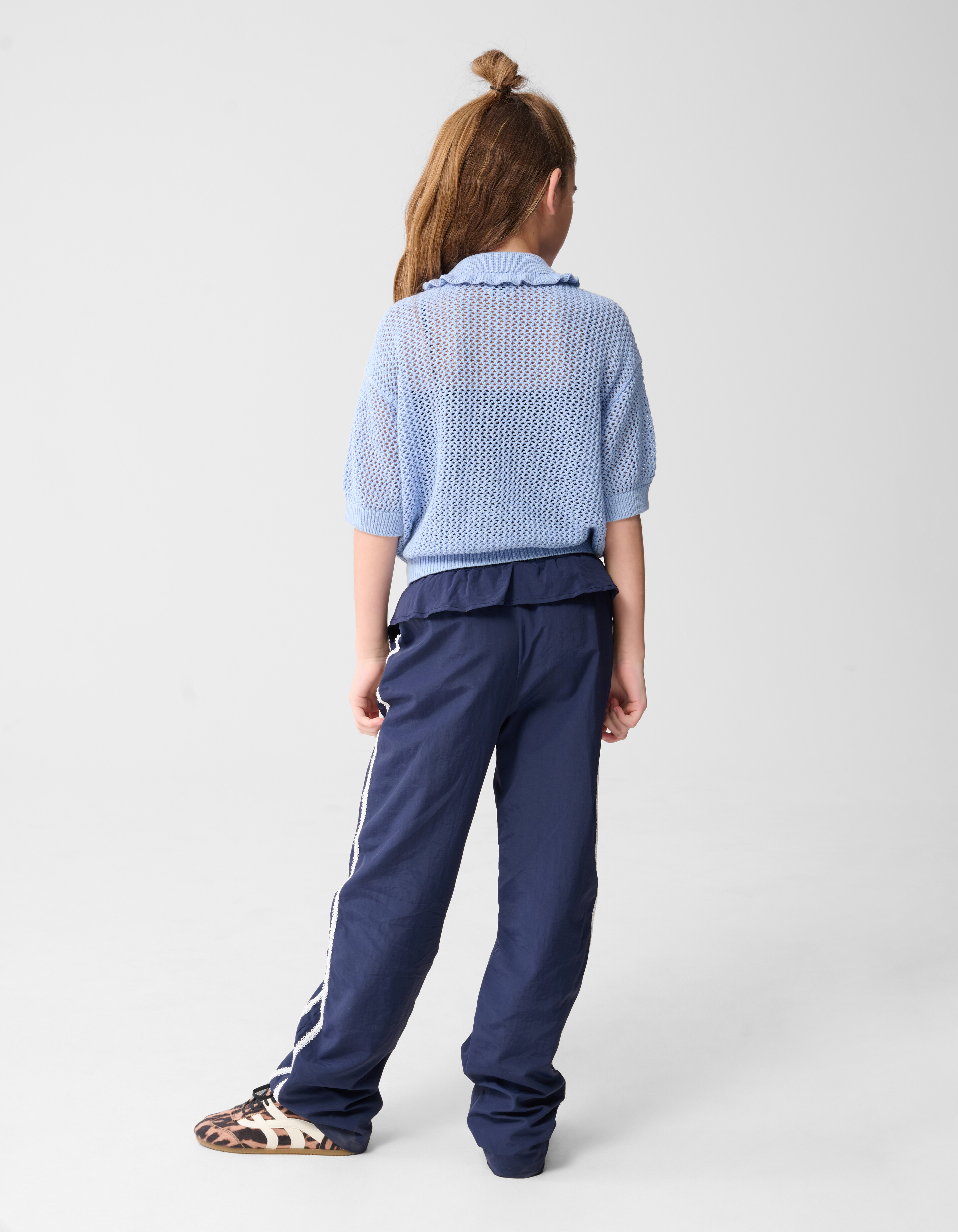 Strass R&uuml;schenweste Hellblau SHOEBY GIRLS