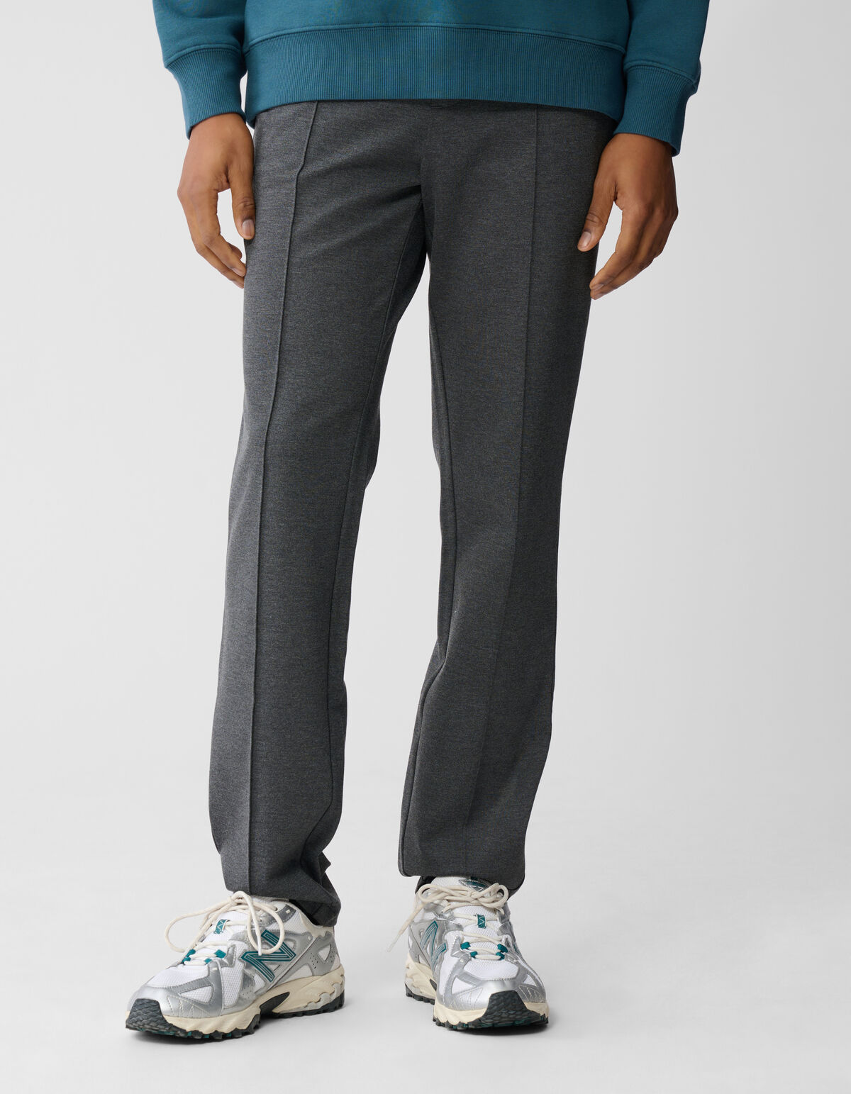 Graue Trikothose SHOEBY MEN