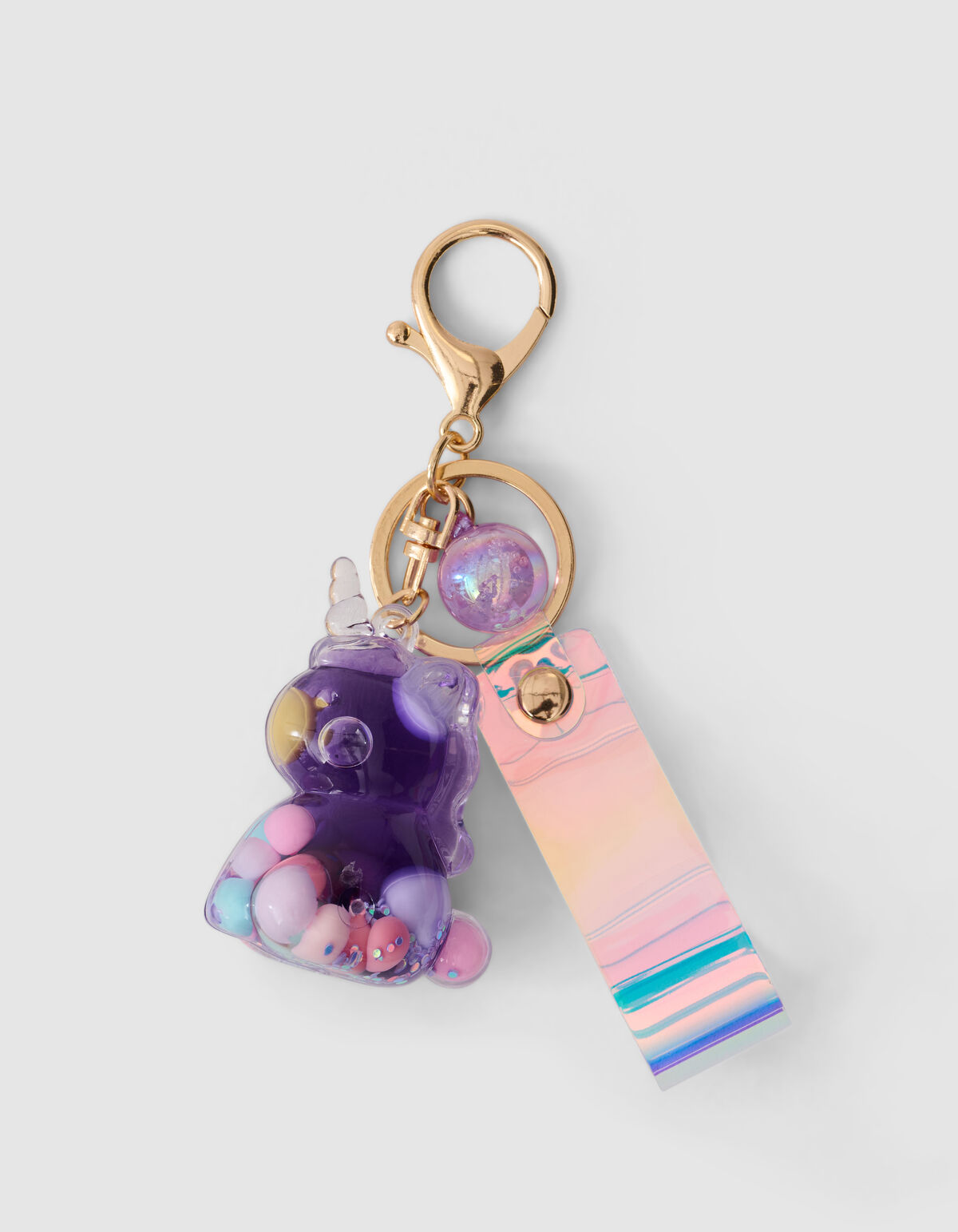 Einhorn Schlüsselanhänger Lila SHOEBY ACCESSOIRES