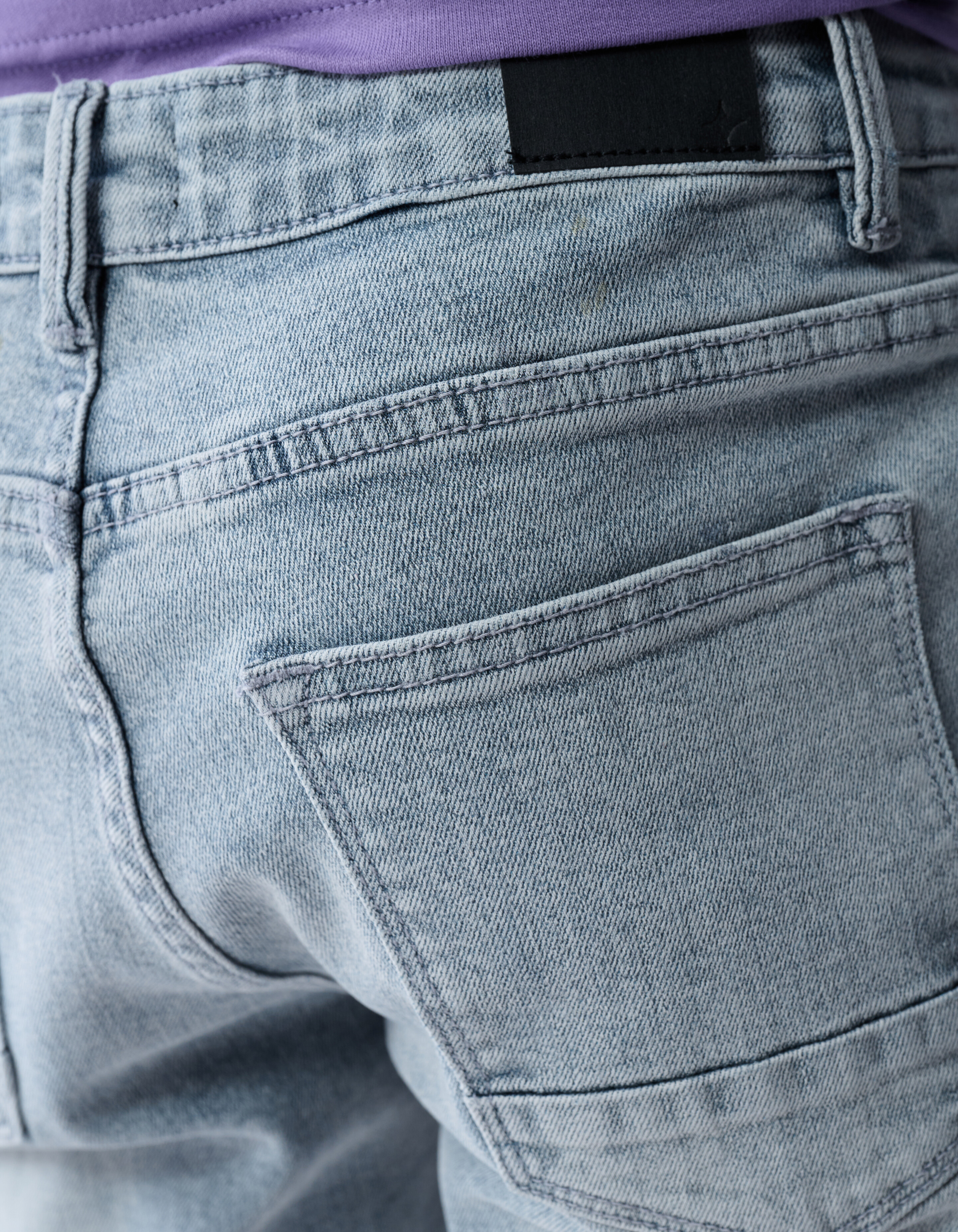 Tapered Fit Jeans Grau SHOEBY BOYS