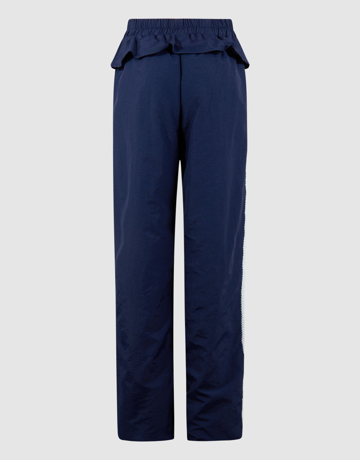 R&uuml;schen-Hose mit weitem Bein Dunkelblau SHOEBY GIRLS