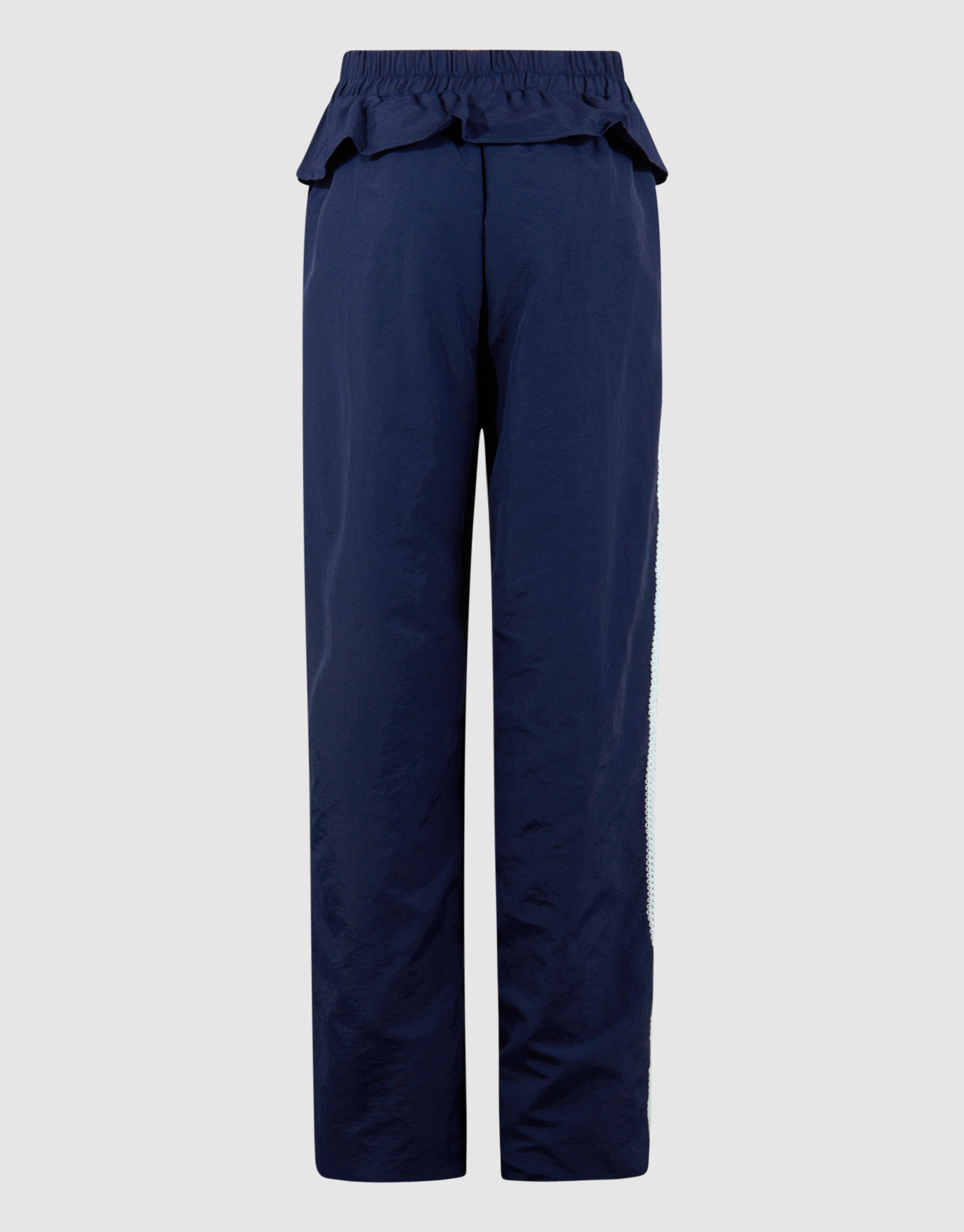 R&uuml;schen-Hose mit weitem Bein Dunkelblau SHOEBY GIRLS