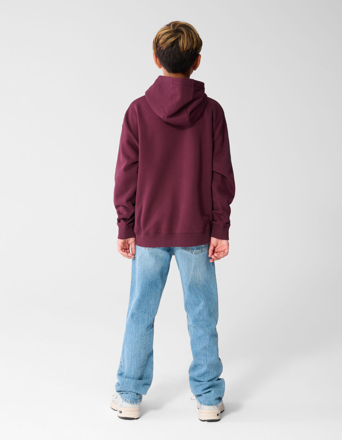 Chill Hoodie Dunkelrot SHOEBY BOYS
