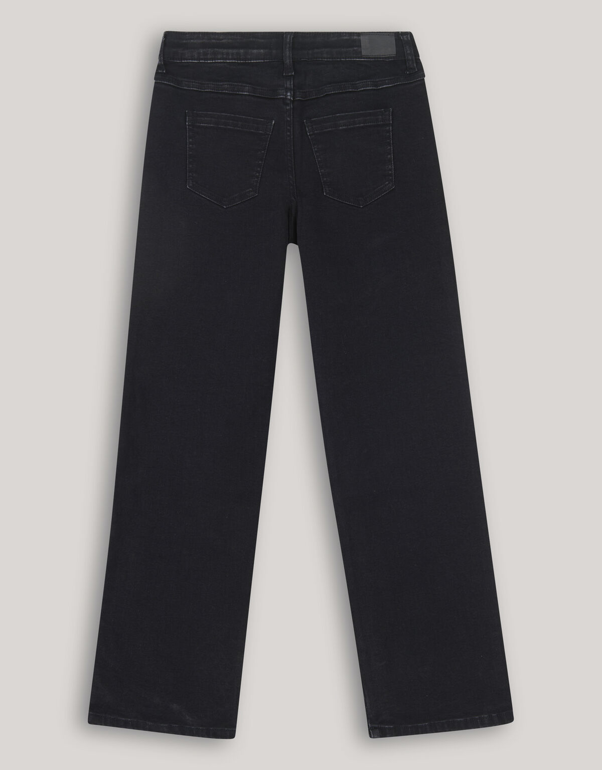 Strass Herz Straight Fit Jeans Schwarz SHOEBY GIRLS