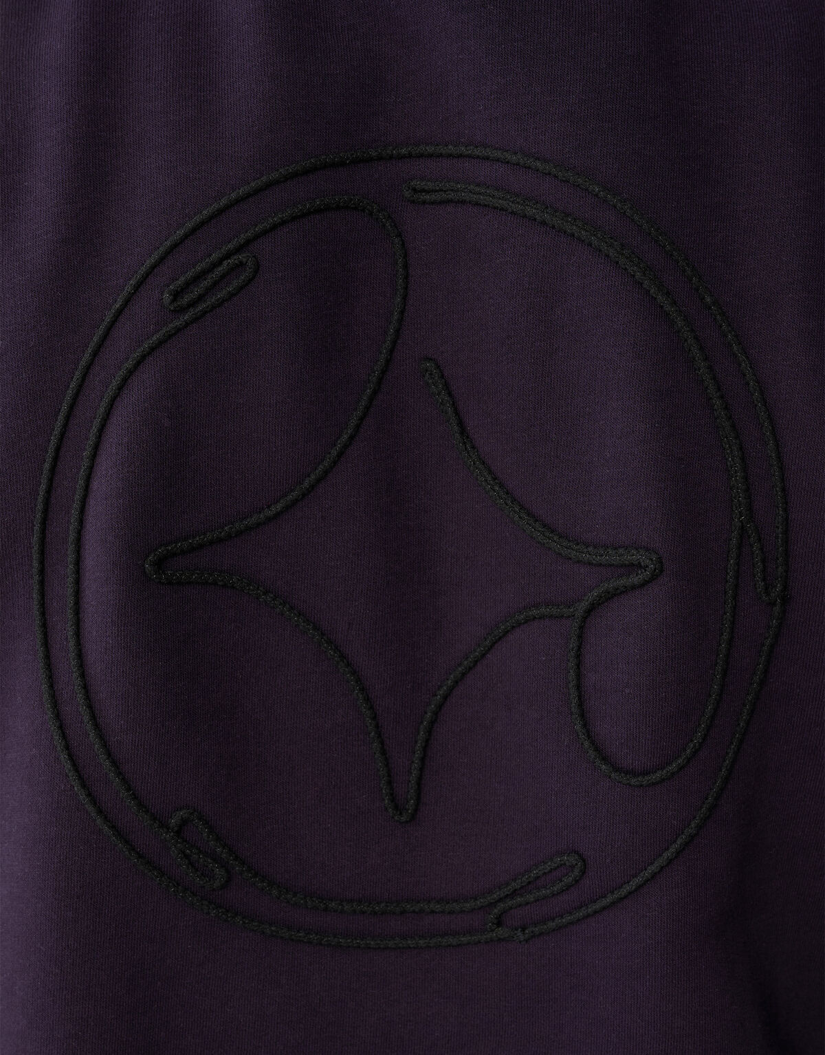 Cord Artwork Pullover Dunkelrot SHOEBY MEN