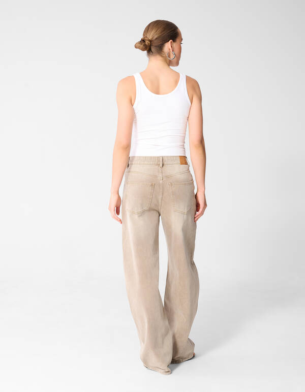 Basic Top Wei&szlig; Eksept