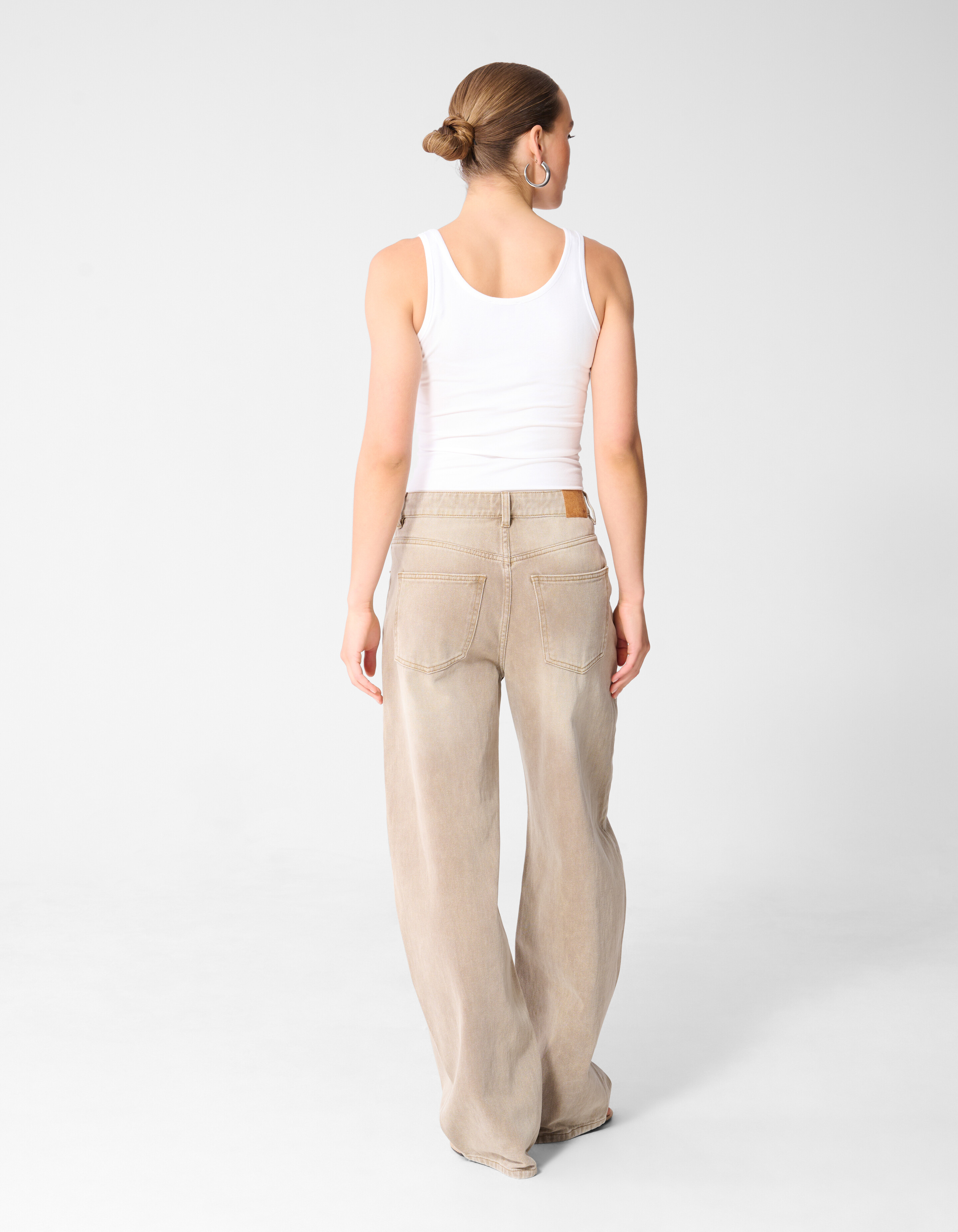 Basic Top Wei&szlig; Eksept