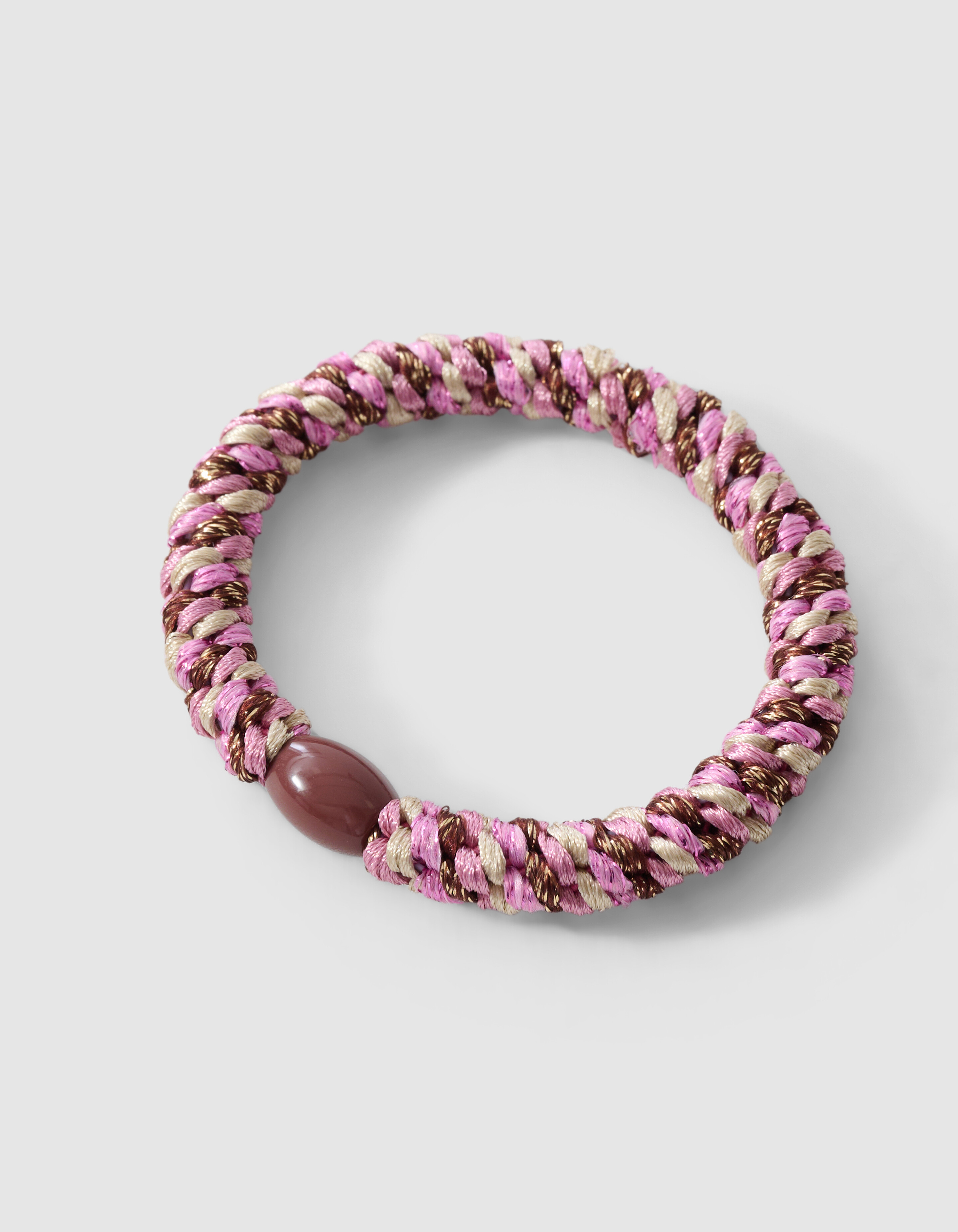 Lurex-Haarband Rosa/Braun SHOEBY ACCESSOIRES