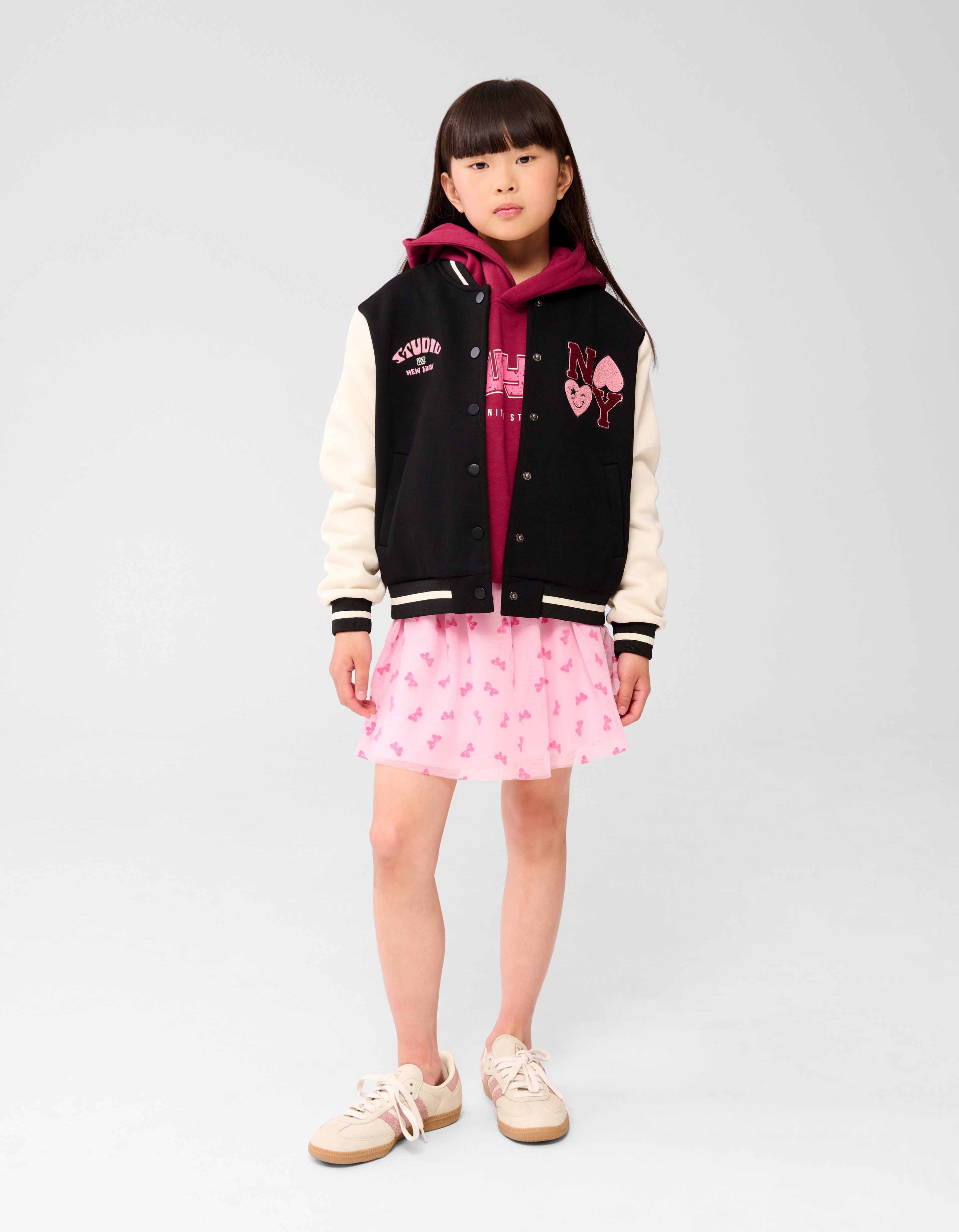 Varsity Jack Schwarz SHOEBY GIRLS