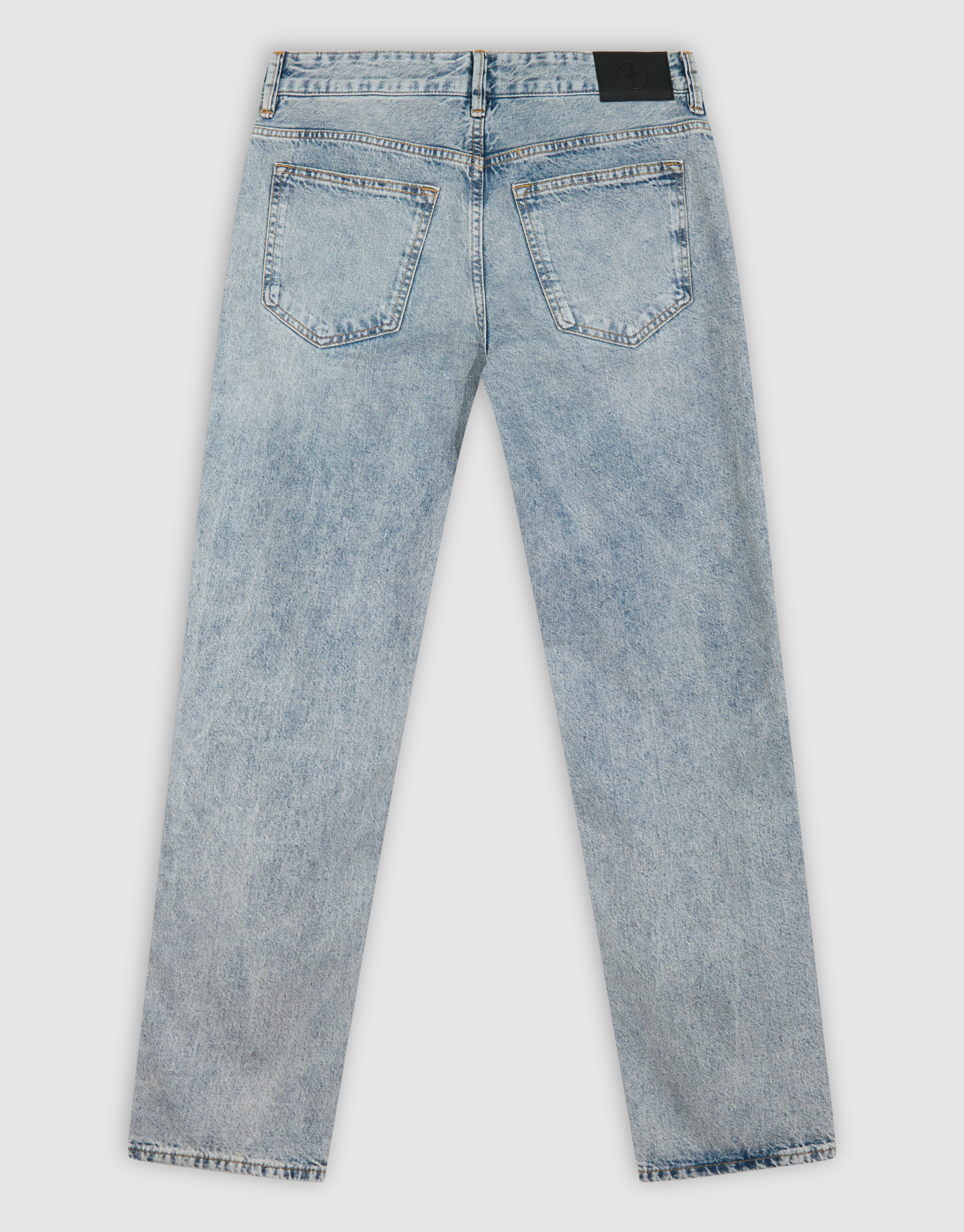 Modern Straight Fit Jeans Mediumstone L32 SHOEBY MEN