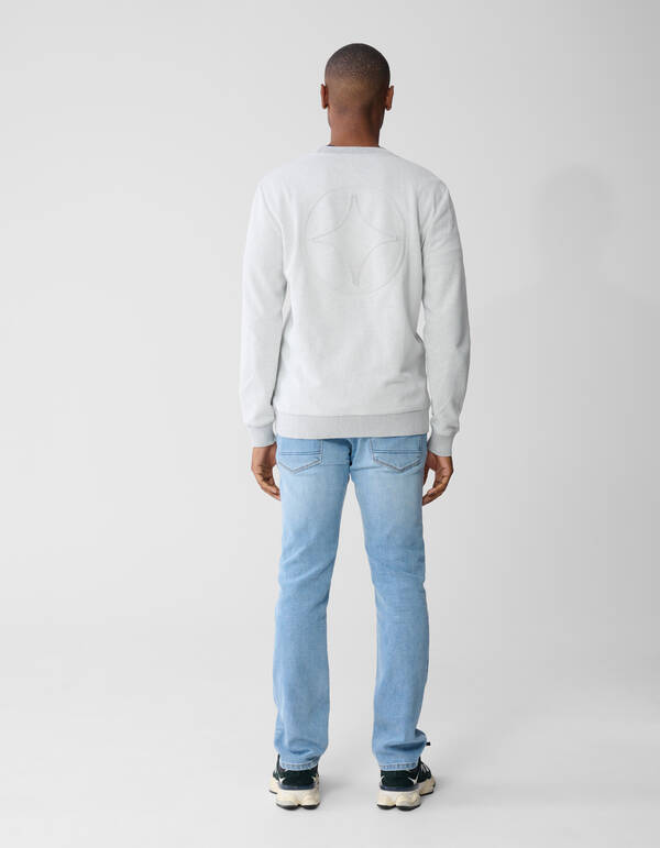 Straight Fit Jeans Hellblau L32 SHOEBY MEN