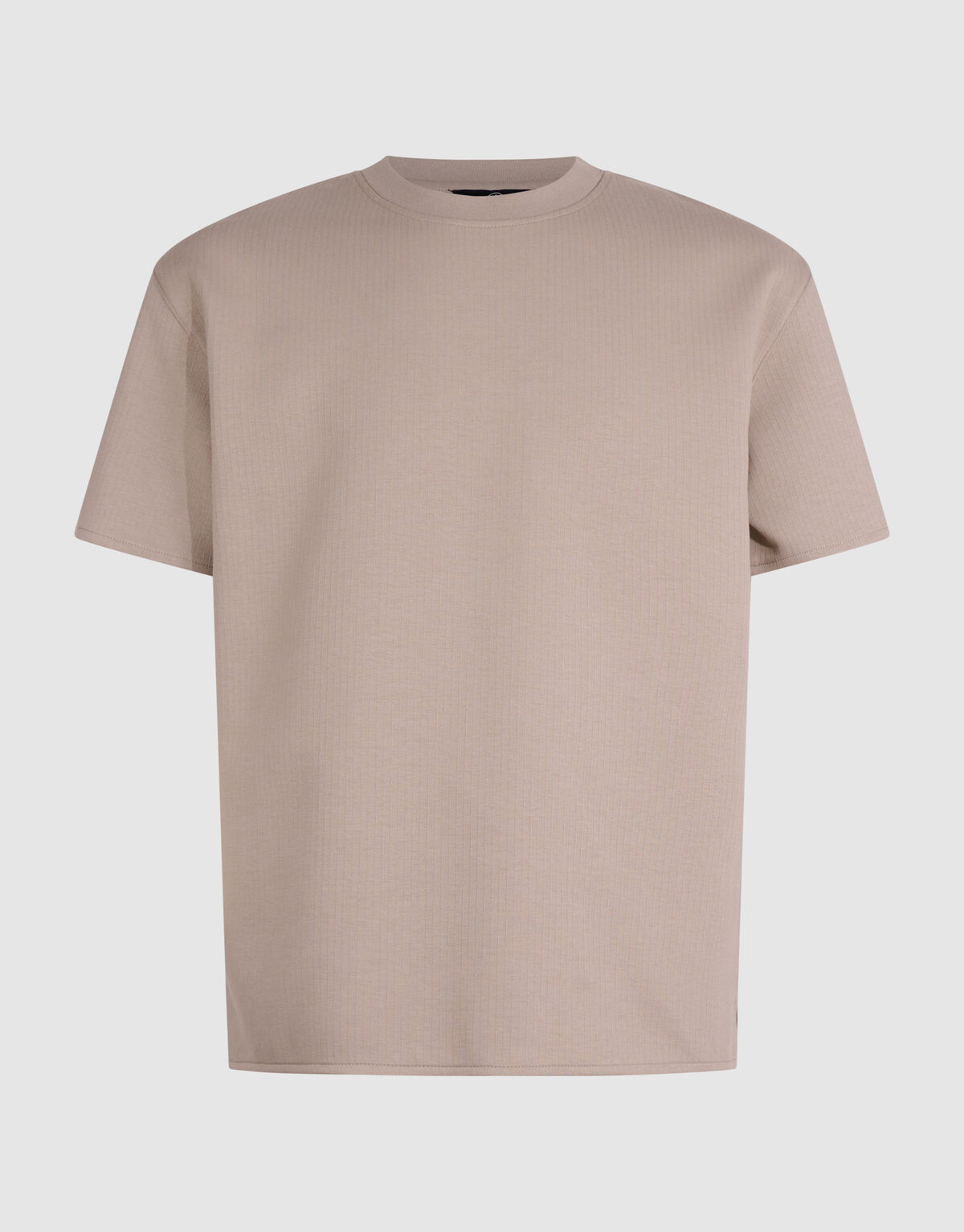 Gestreept Rib T-shirt Lichtgroen SHOEBY MEN