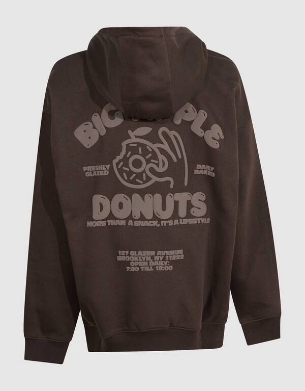 Donut Hoodie Dunkelbraun SHOEBY BOYS