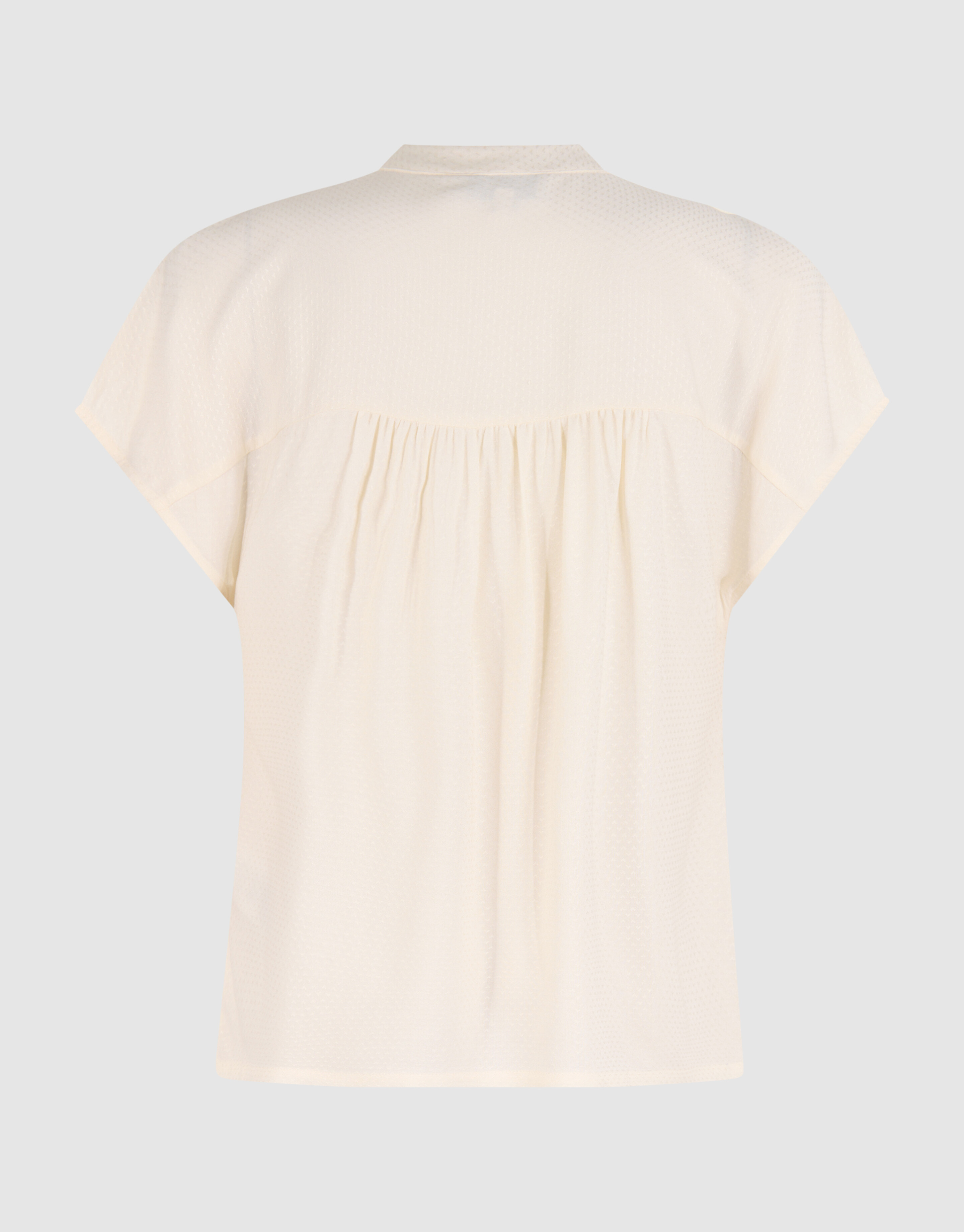 Strukturiertes Oberteil Off White SHOEBY WOMEN