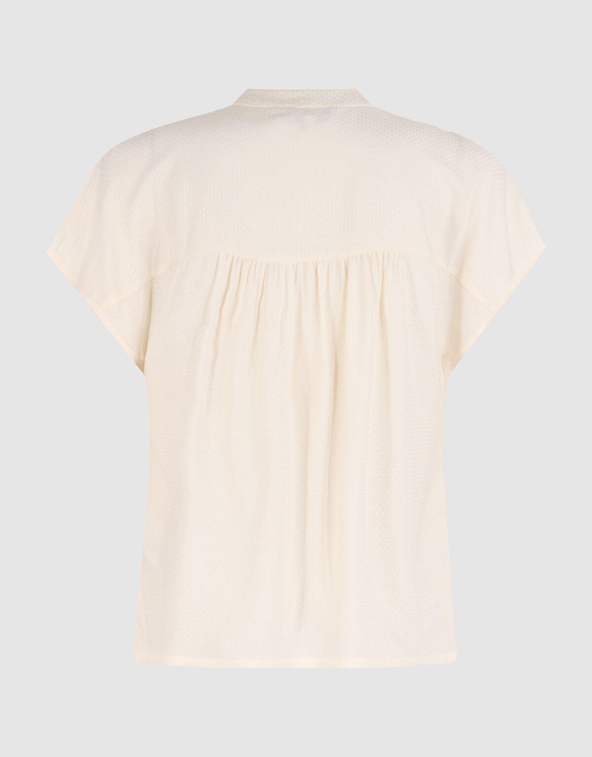 Strukturiertes Oberteil Off White SHOEBY WOMEN