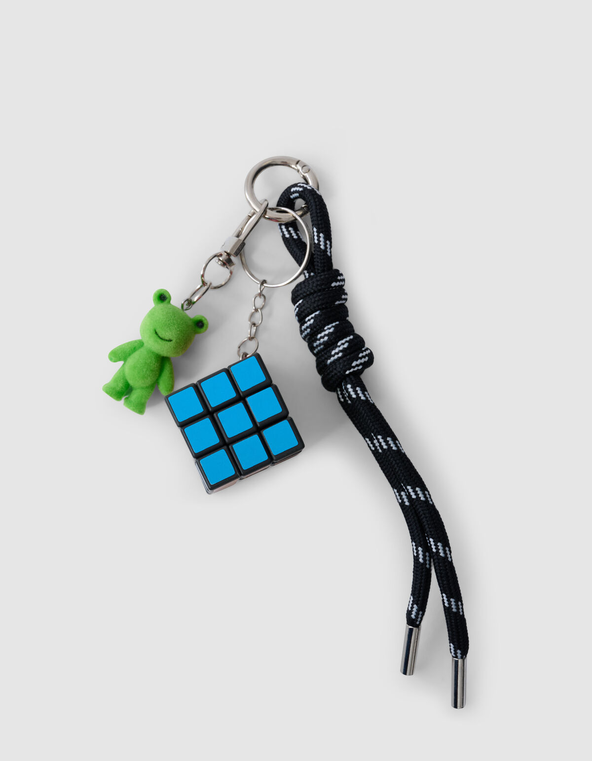 Frosch Schl&uuml;sselanh&auml;nger Dunkelgr&uuml;n SHOEBY ACCESSOIRES