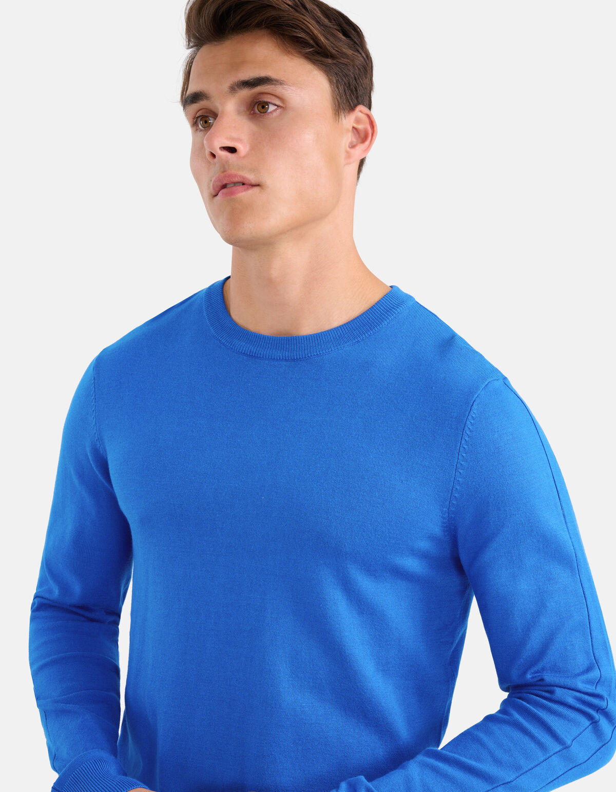 Rollkragenpullover Blau SHOEBY MEN