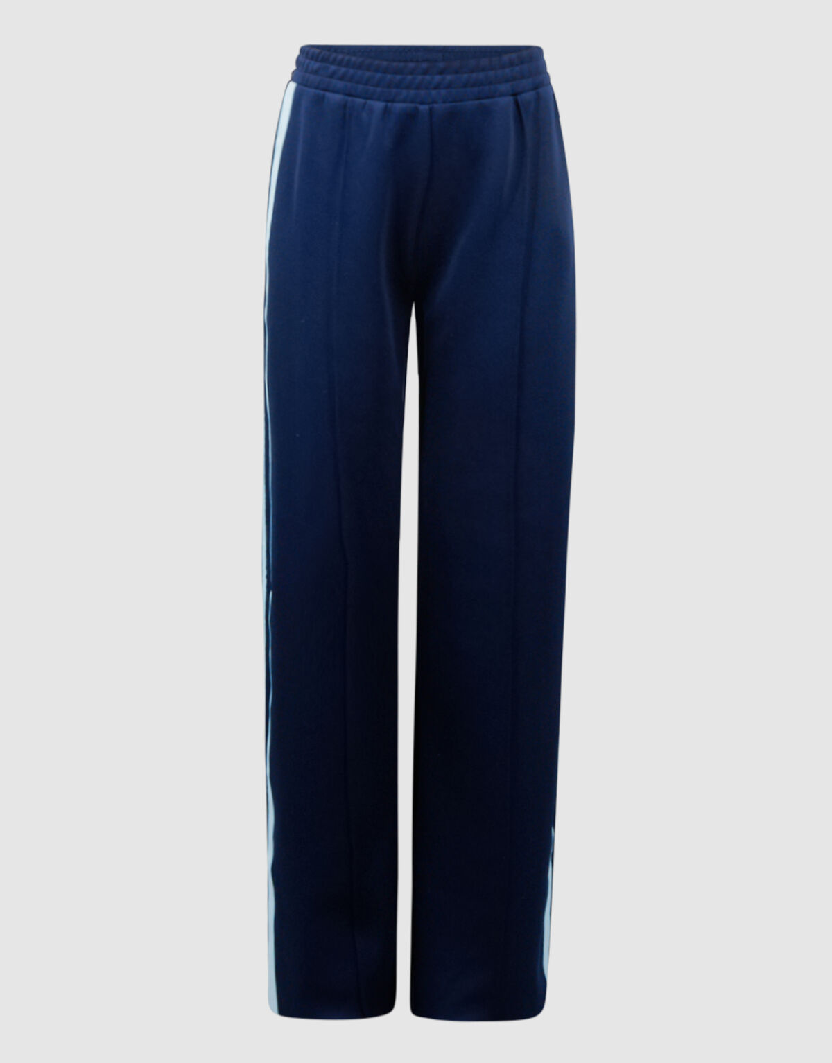 Sportliche Wide Leg Hose Dunkelblau SHOEBY GIRLS