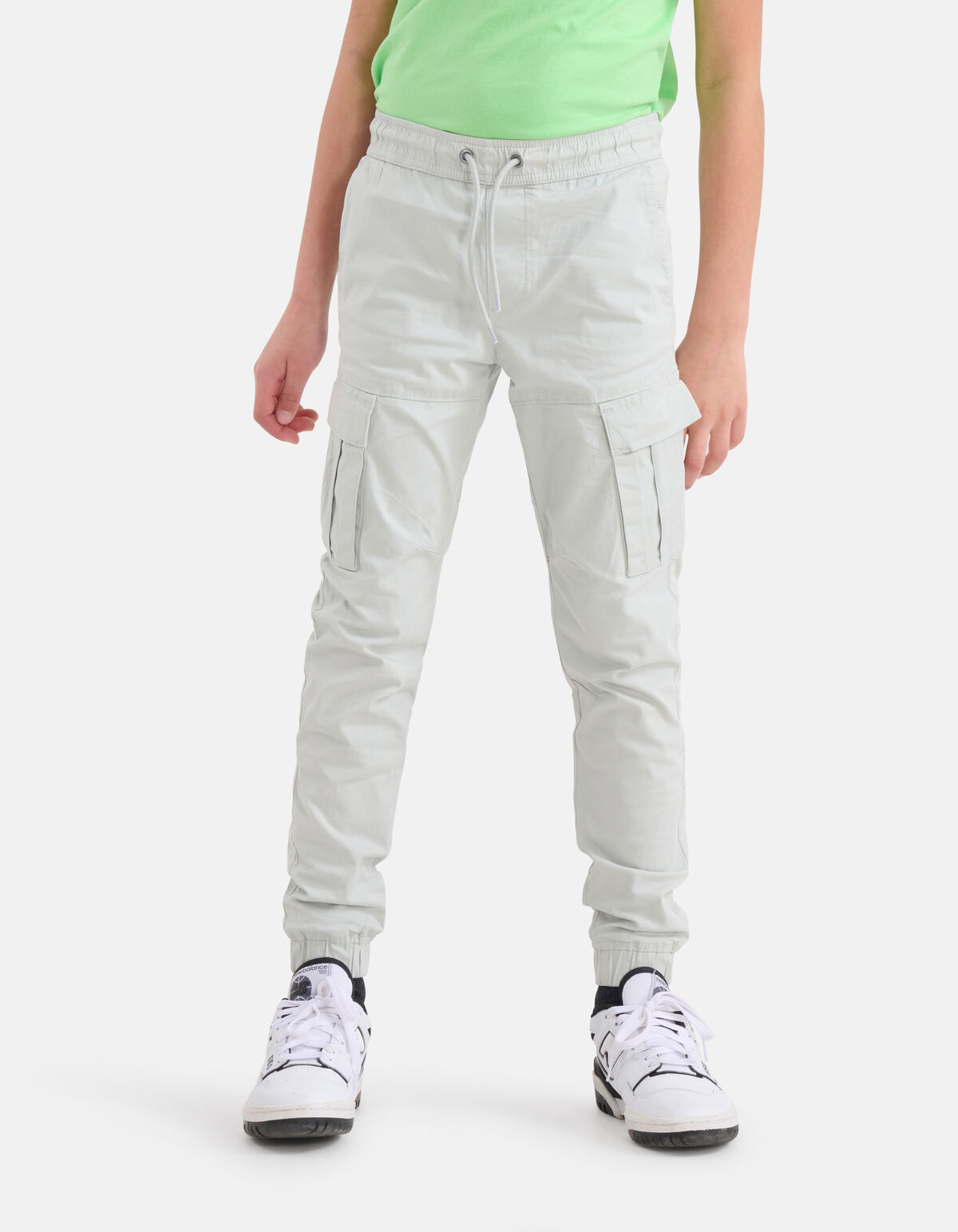 Cargohose hellgrau SHOEBY BOYS