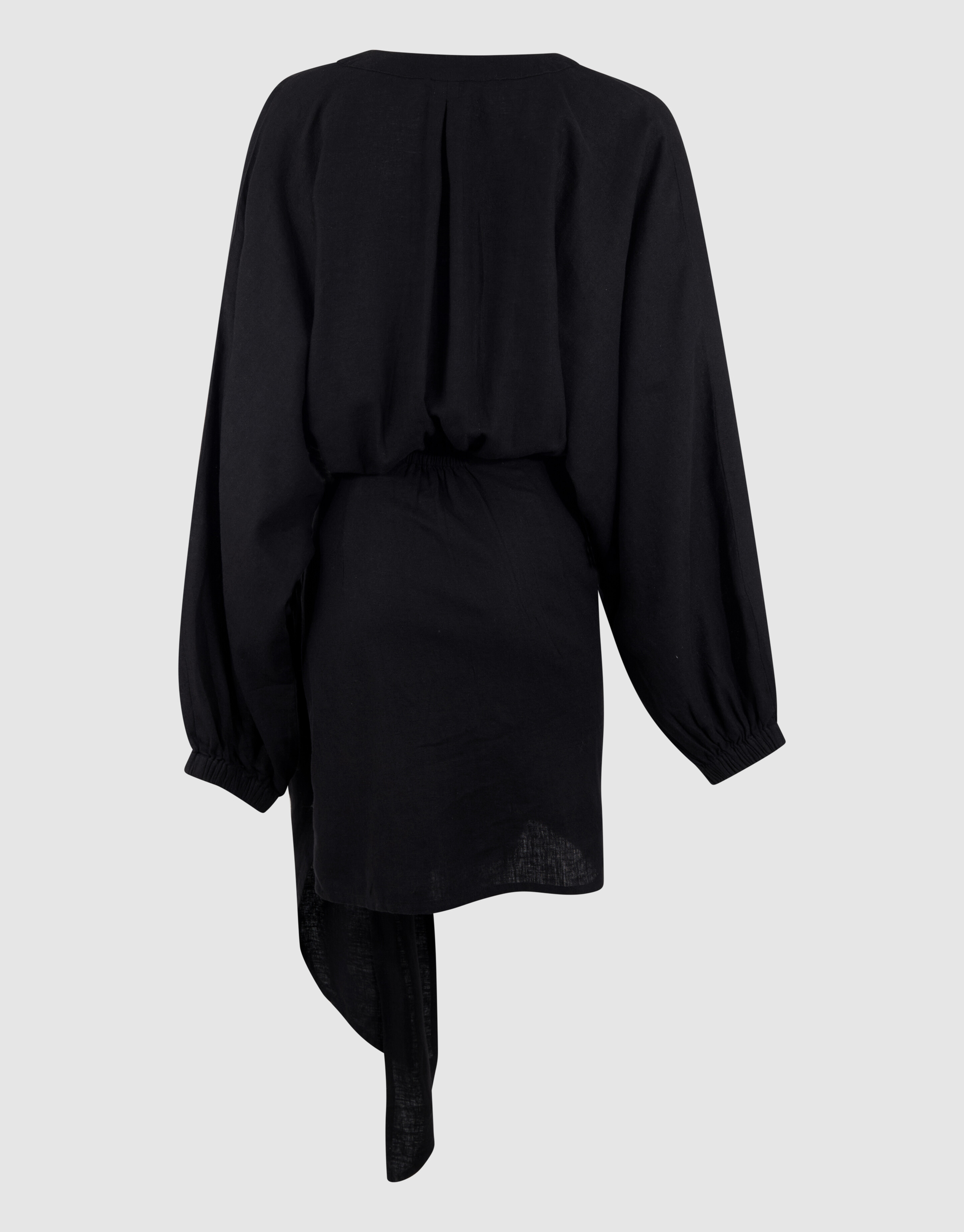 Wickel-Minikleid Schwarz von Lonneke SHOEBY WOMEN