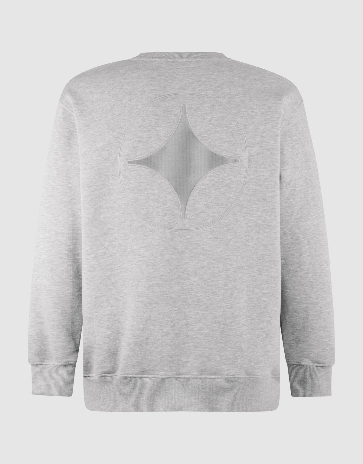 Rib Spark Sweater Hellgrau SHOEBY MEN