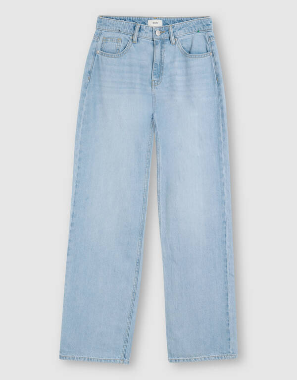 Weiche Jeans mit weitem Bein Gebleicht SHOEBY WOMEN