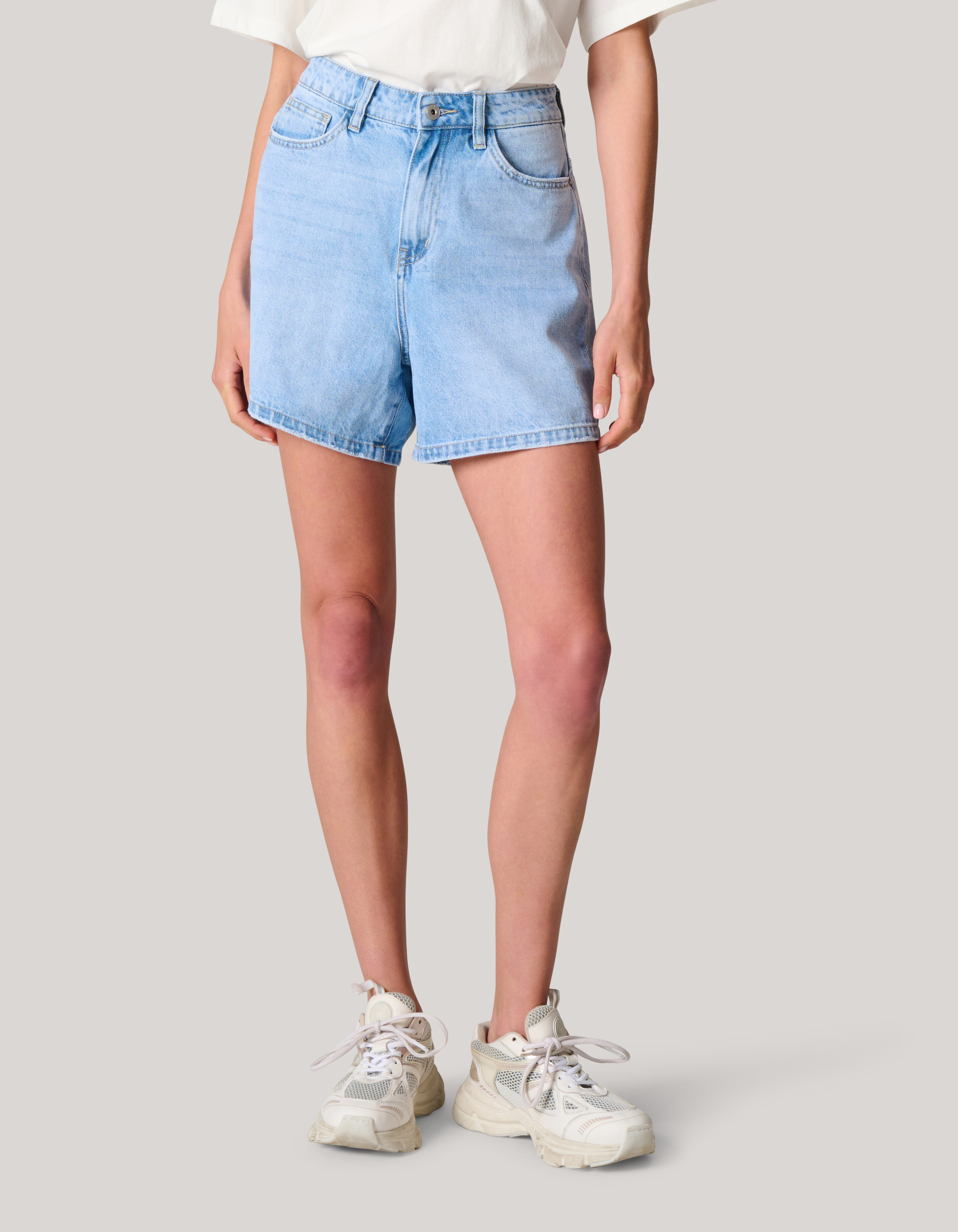 Denim Short gebleicht SHOEBY WOMEN