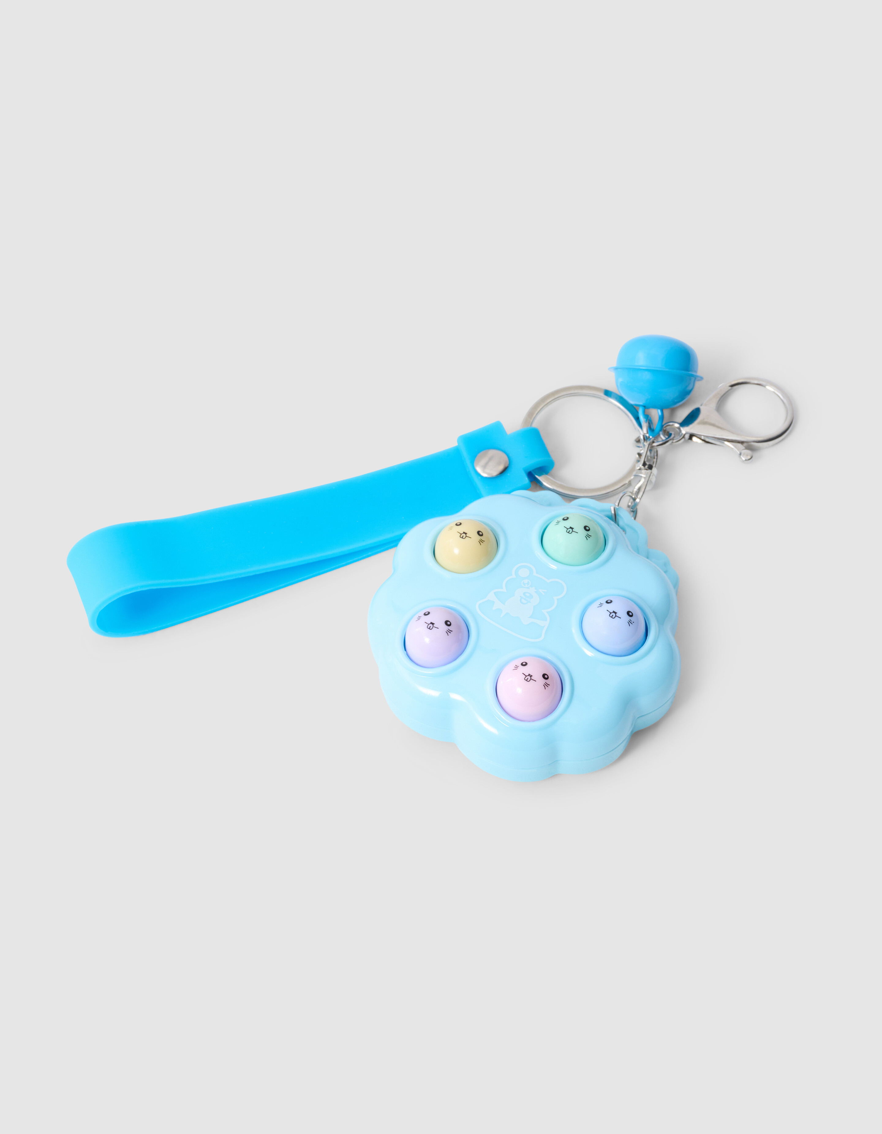 Game Buddy Schl&uuml;sselanh&auml;nger Blau SHOEBY ACCESSOIRES