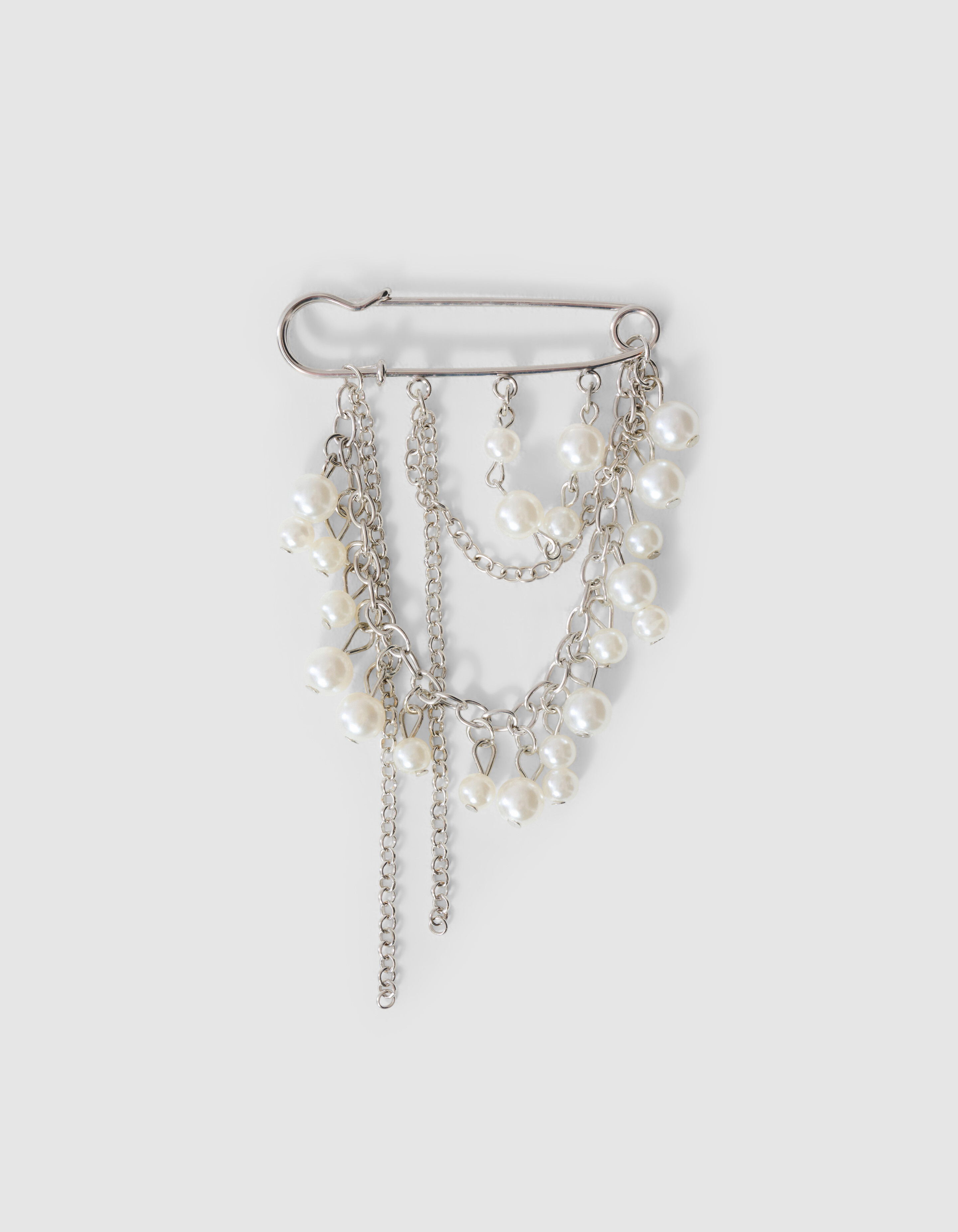 Mixed Clip Broche Zilver SHOEBY ACCESSOIRES