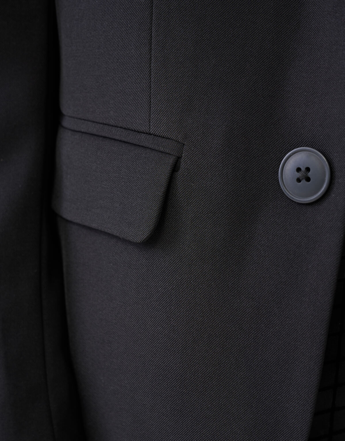 Basic Blazer Schwarz SHOEBY BOYS