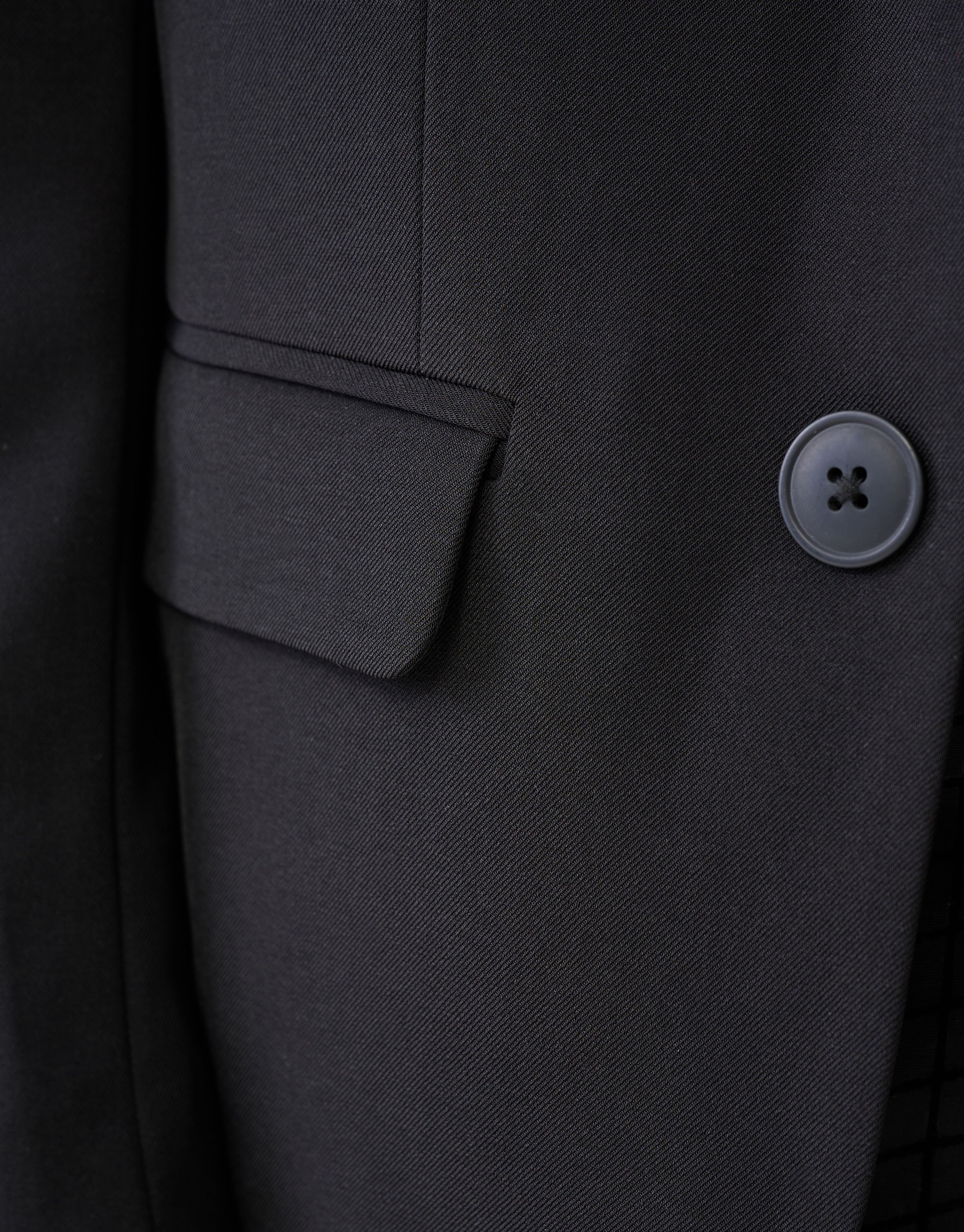 Basic Blazer Schwarz SHOEBY BOYS