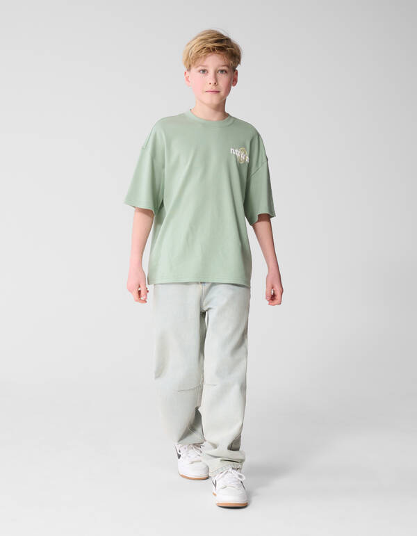 Del Sol Artwork T-Shirt Hellgr&uuml;n SHOEBY BOYS